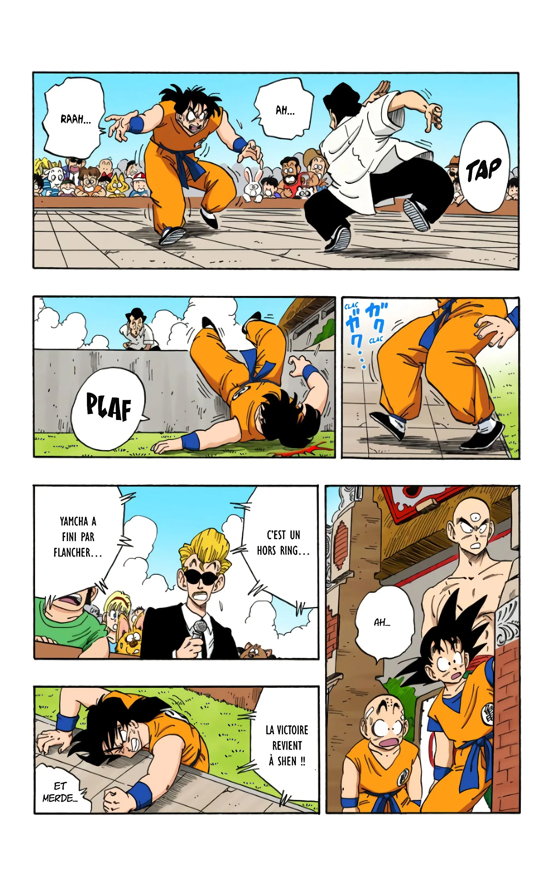 Read Dragon Ball FR Manga Online