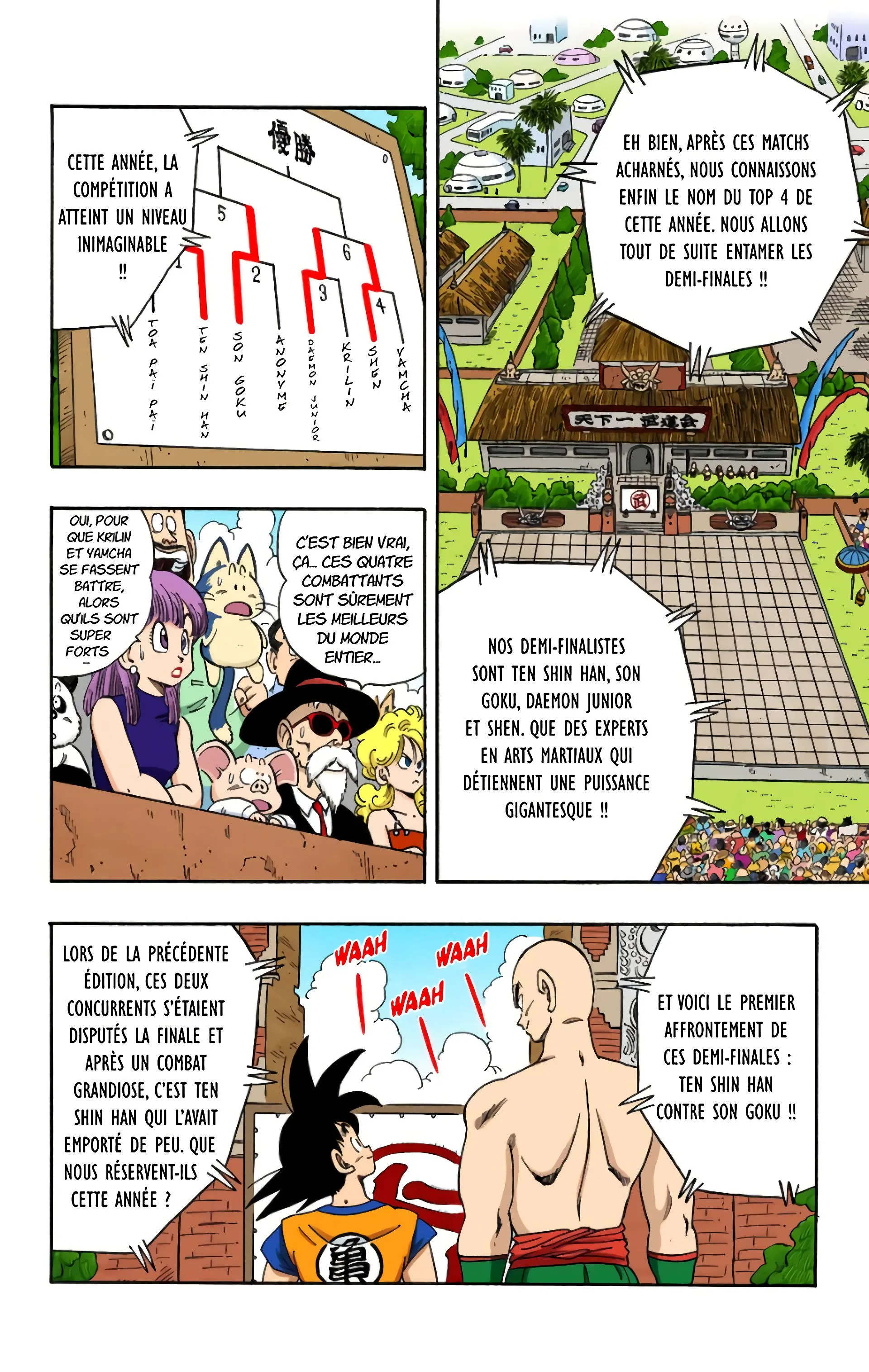 Read Dragon Ball FR Manga Online