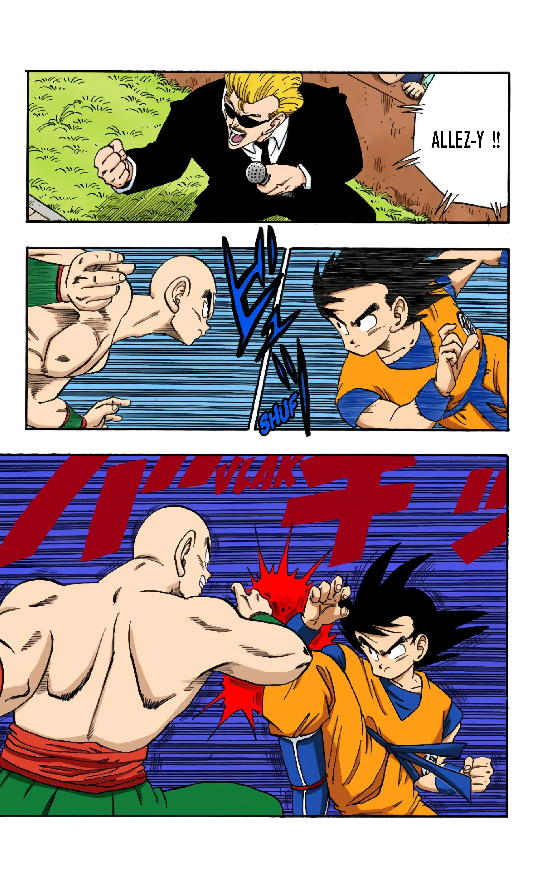 Read Dragon Ball FR Manga Online
