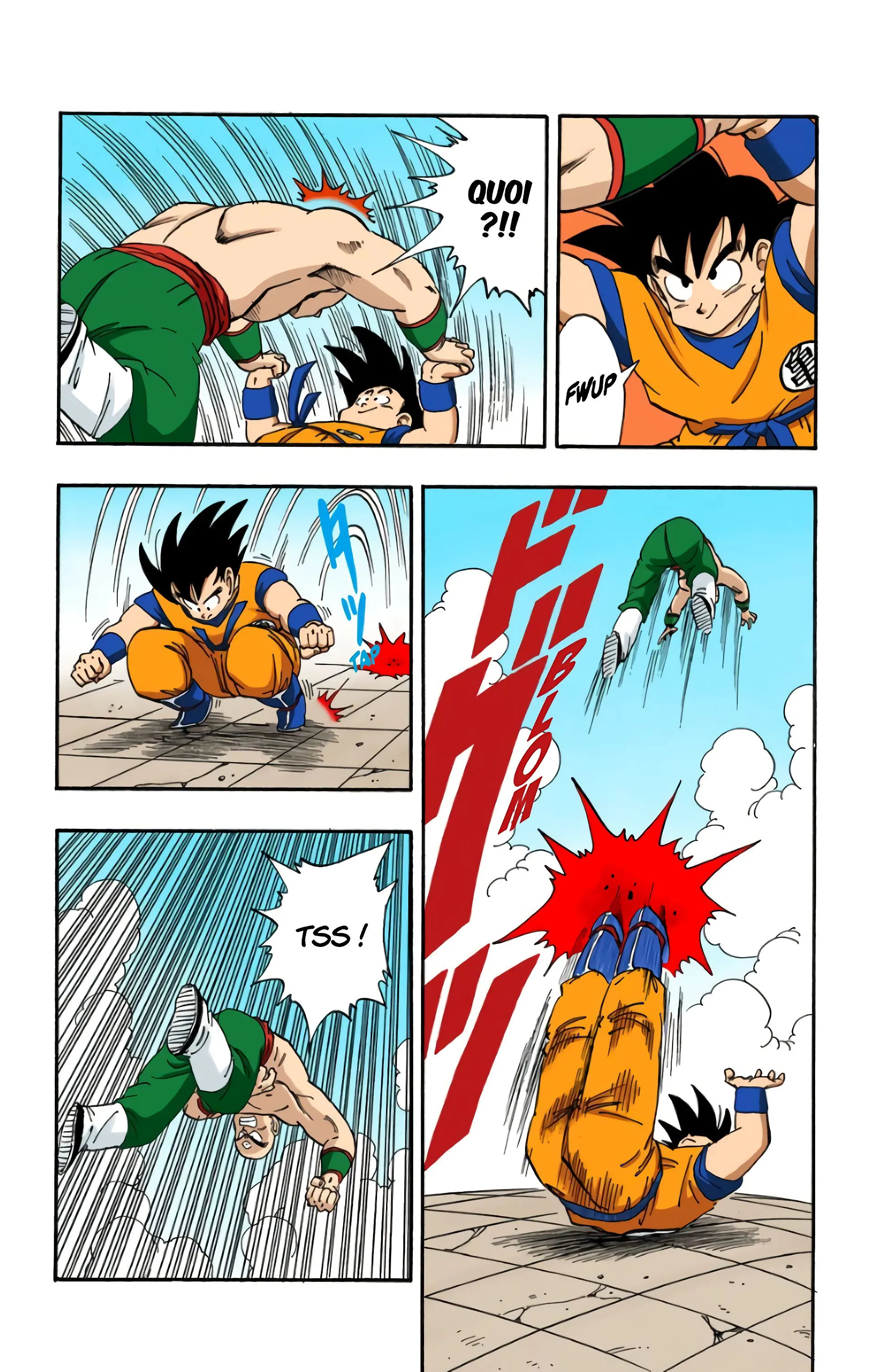 Read Dragon Ball FR Manga Online