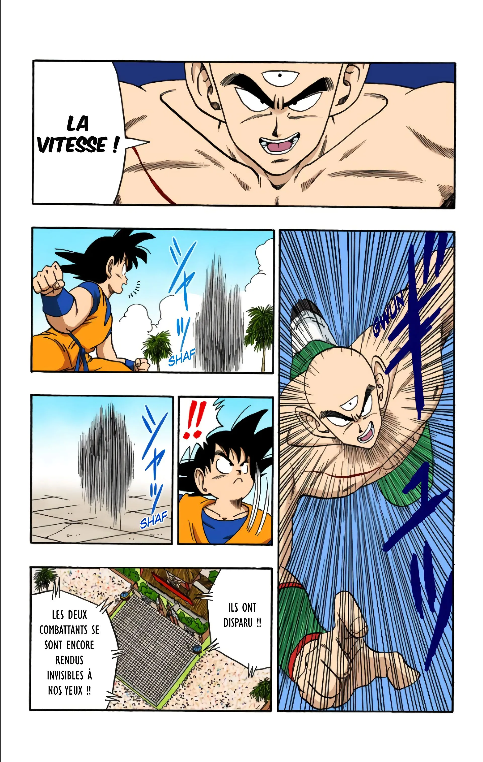 Read Dragon Ball FR Manga Online