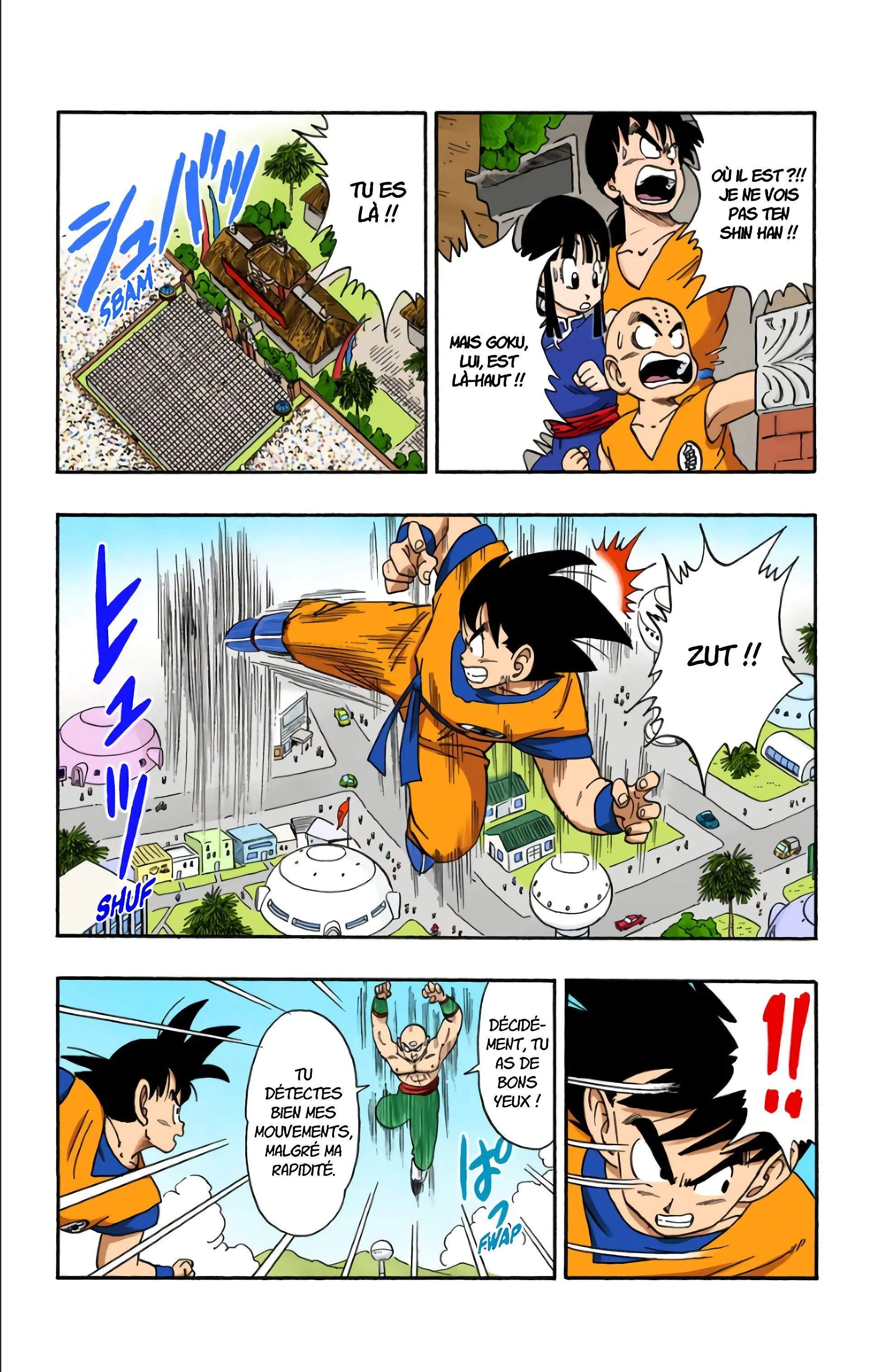 Read Dragon Ball FR Manga Online