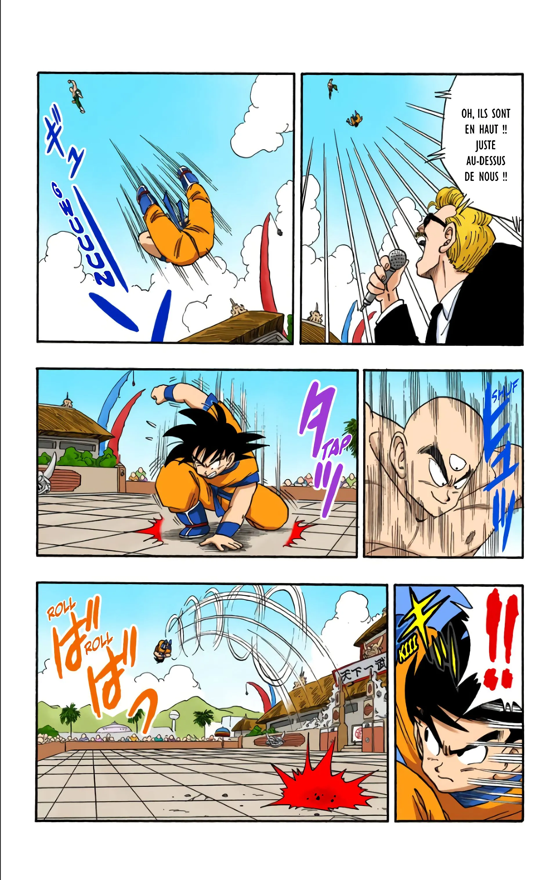 Read Dragon Ball FR Manga Online