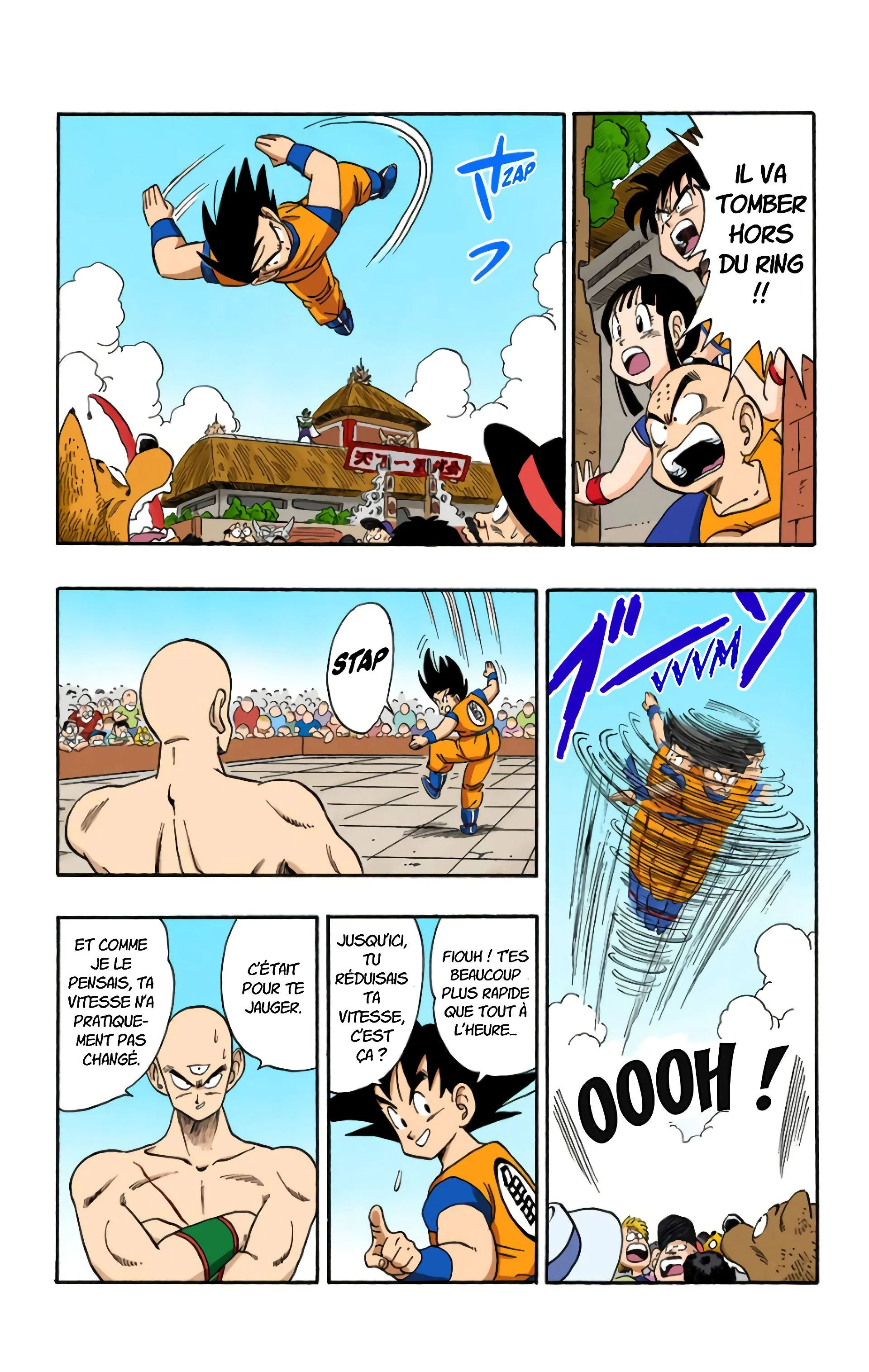 Read Dragon Ball FR Manga Online