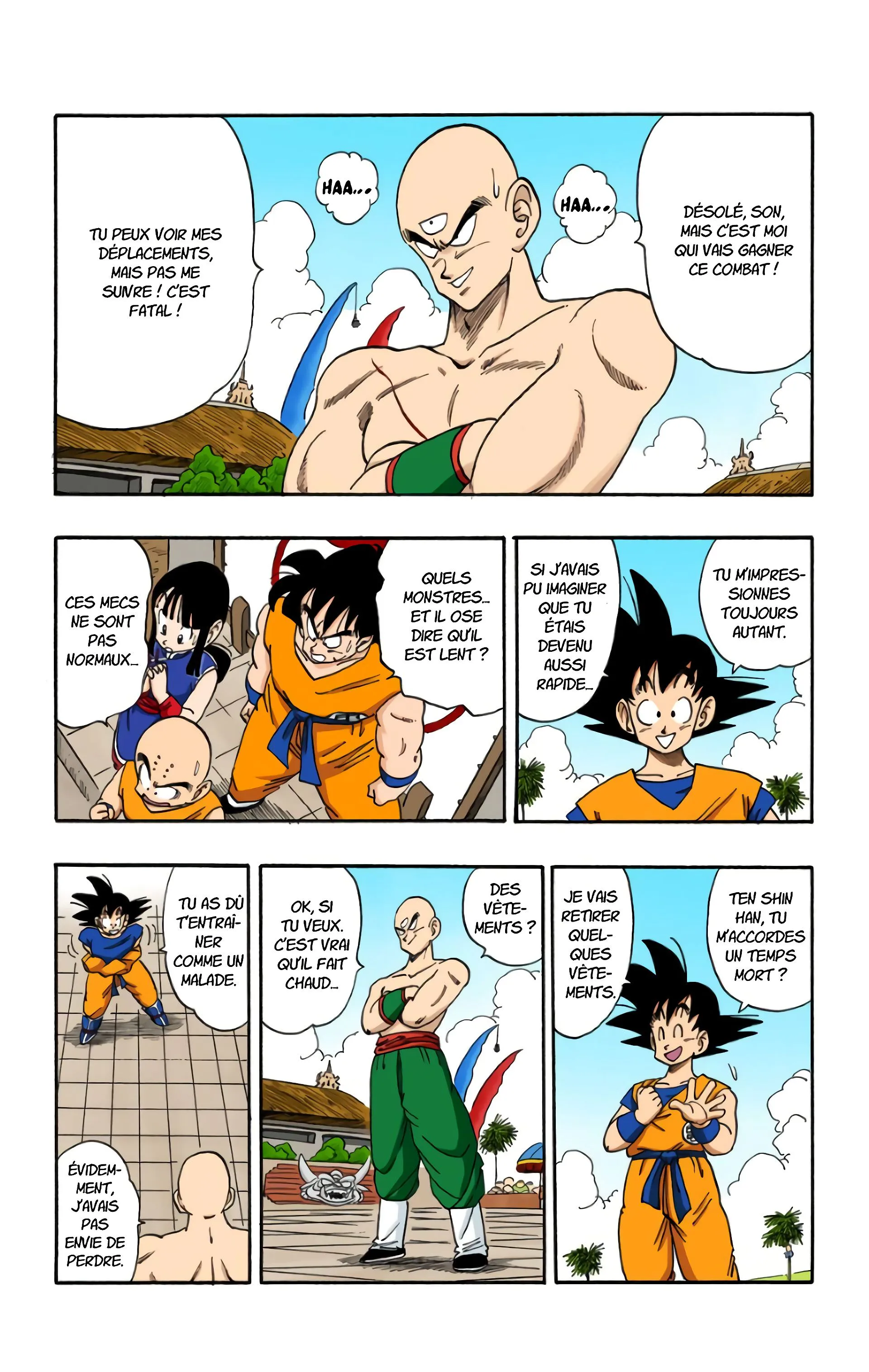 Read Dragon Ball FR Manga Online