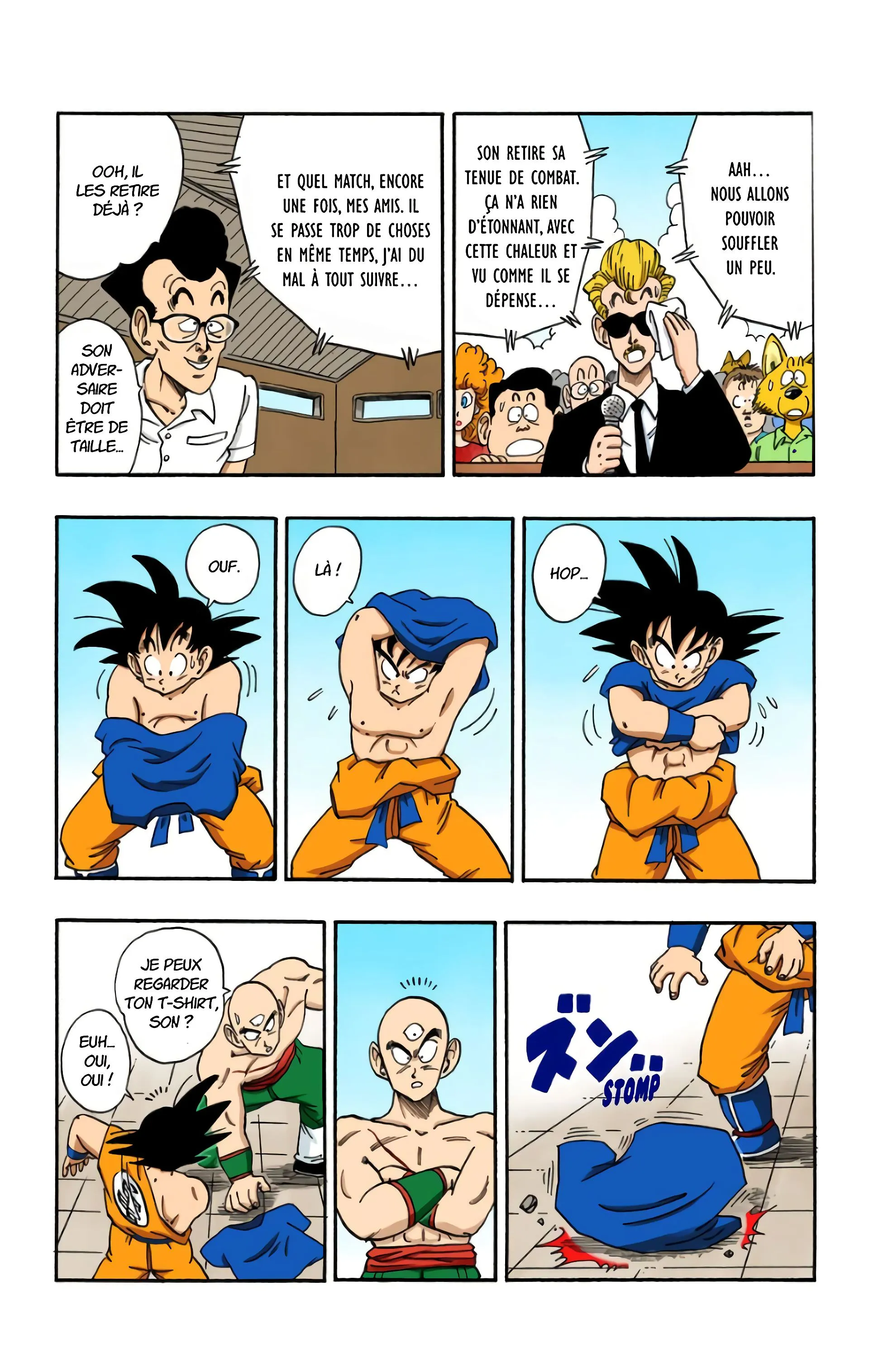 Read Dragon Ball FR Manga Online