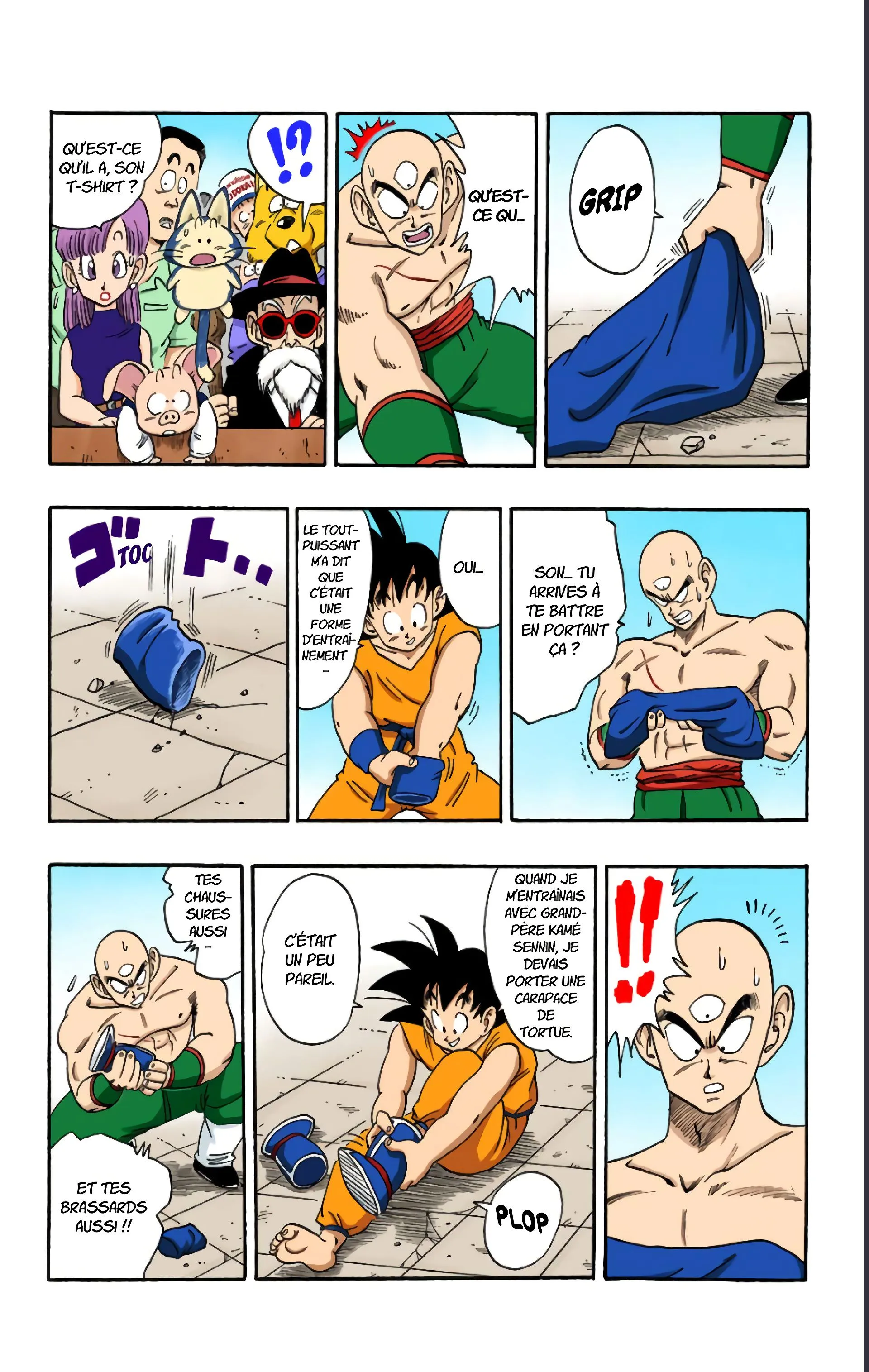 Read Dragon Ball FR Manga Online