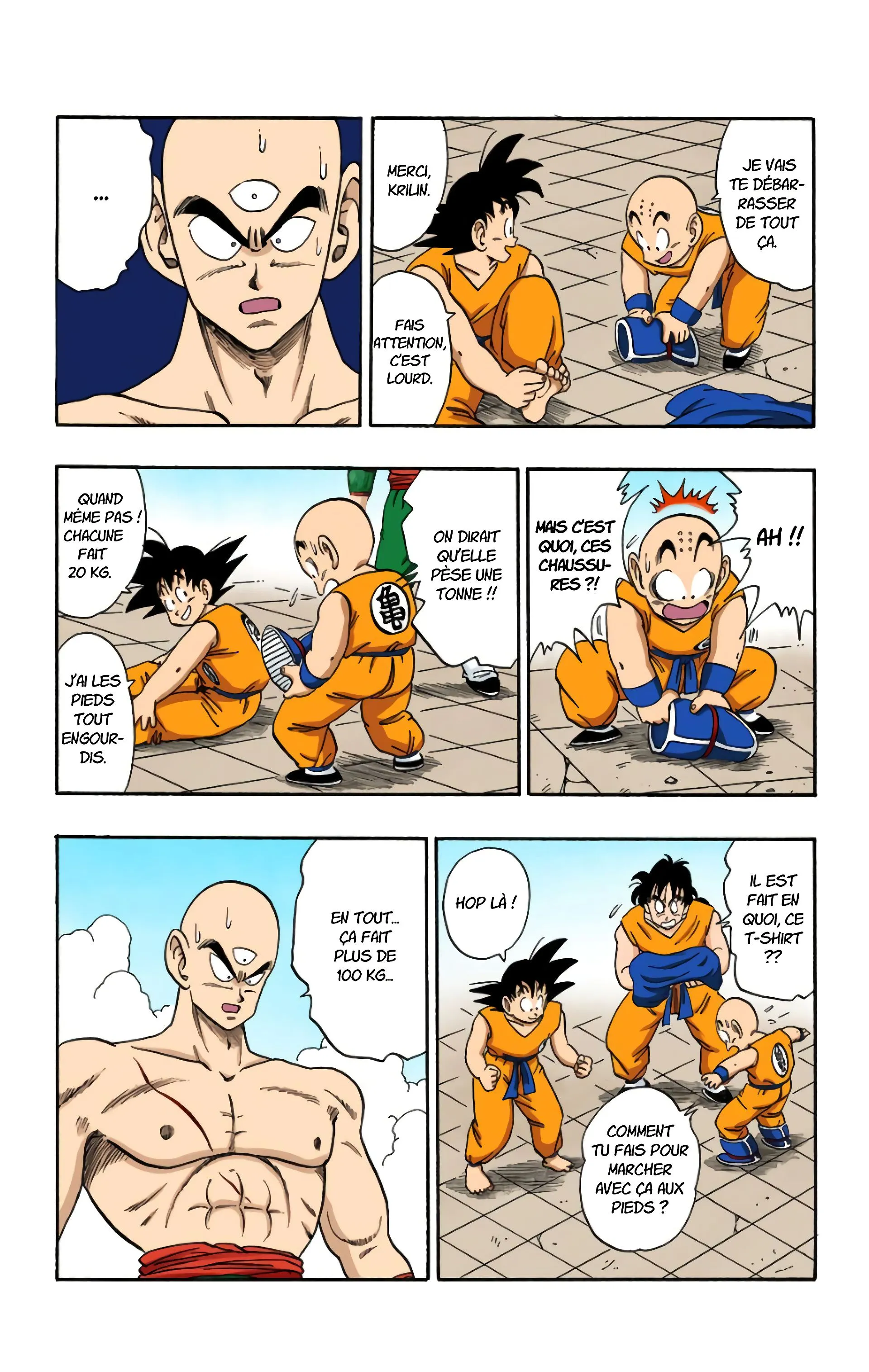Read Dragon Ball FR Manga Online