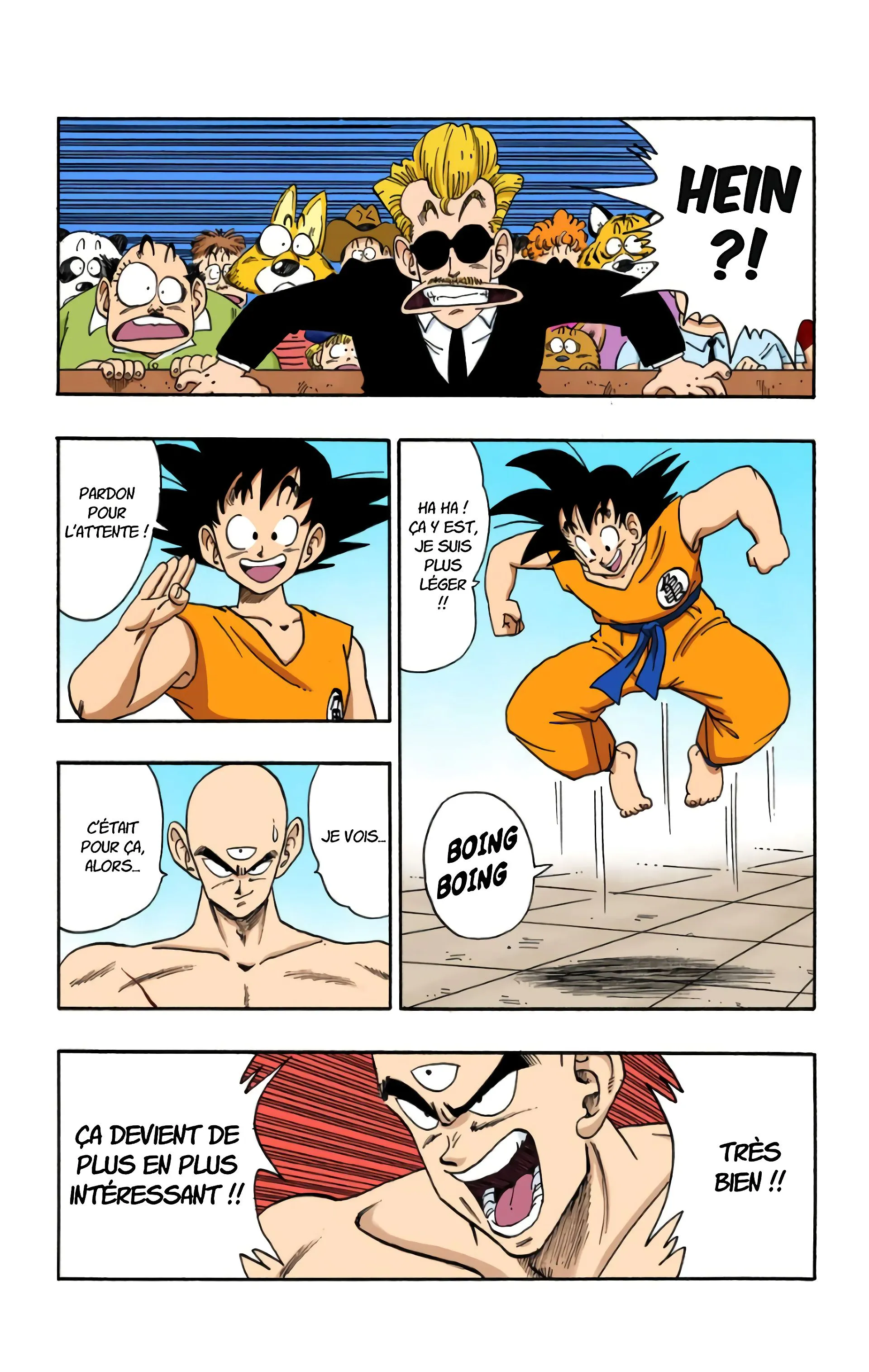 Read Dragon Ball FR Manga Online