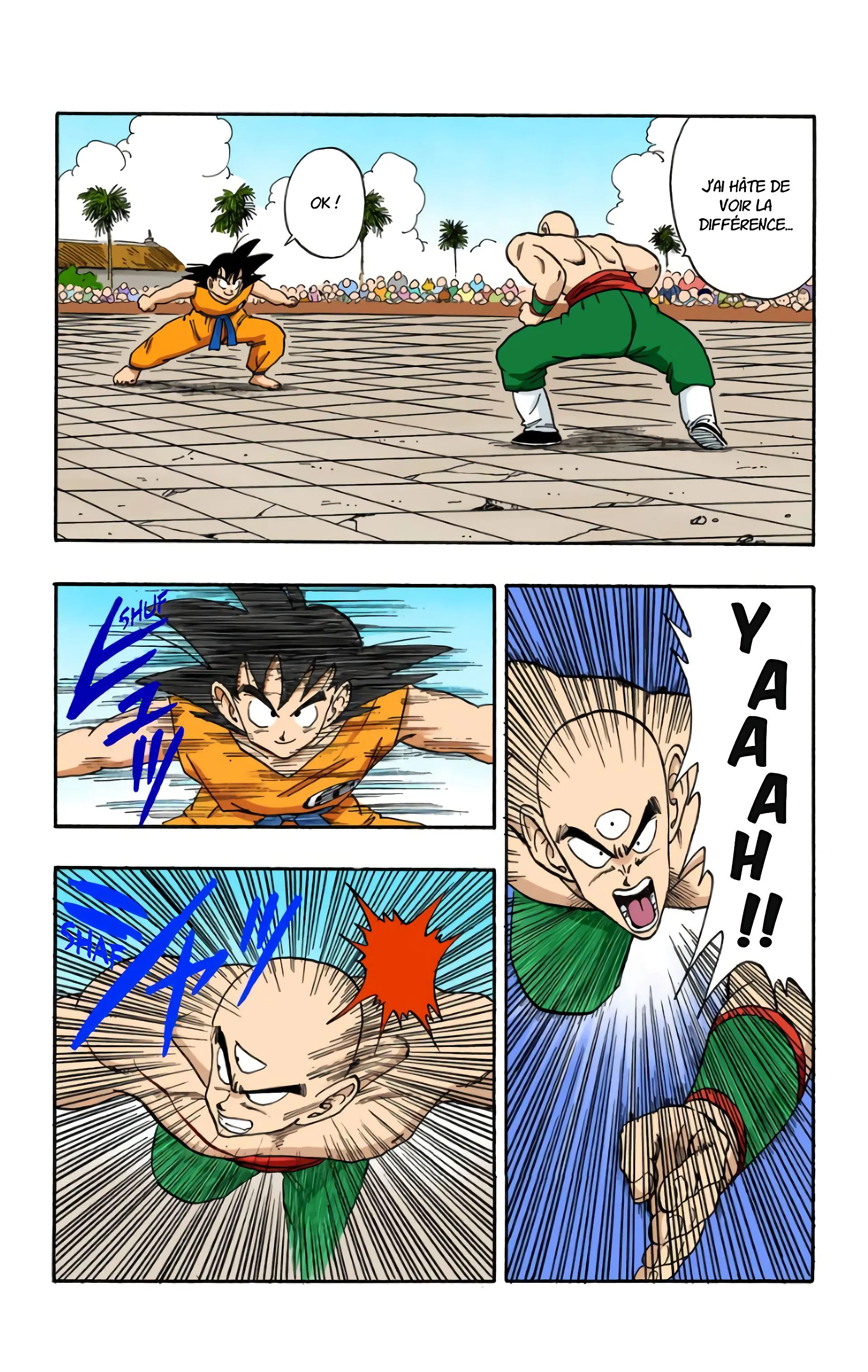 Read Dragon Ball FR Manga Online