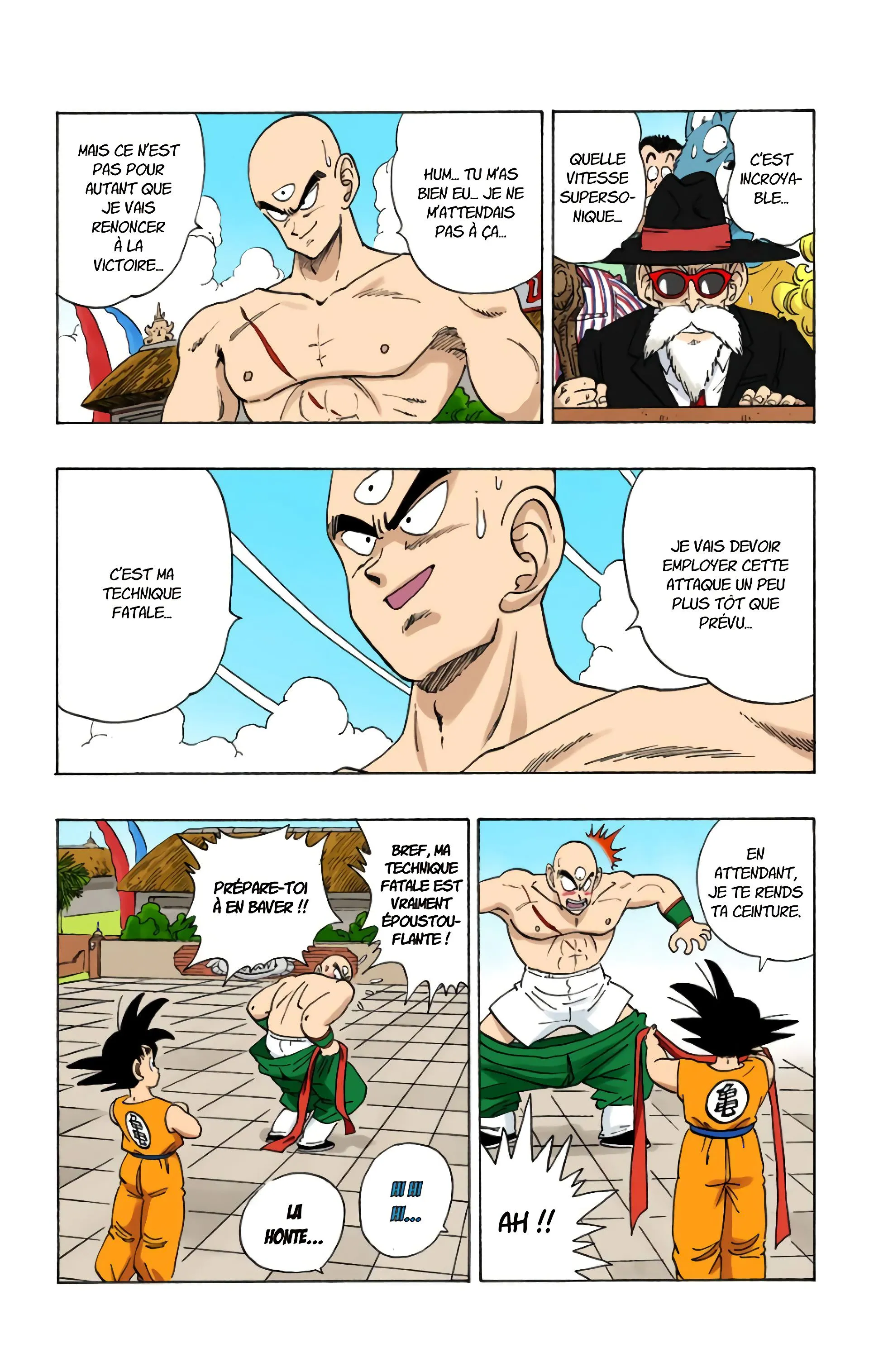 Read Dragon Ball FR Manga Online