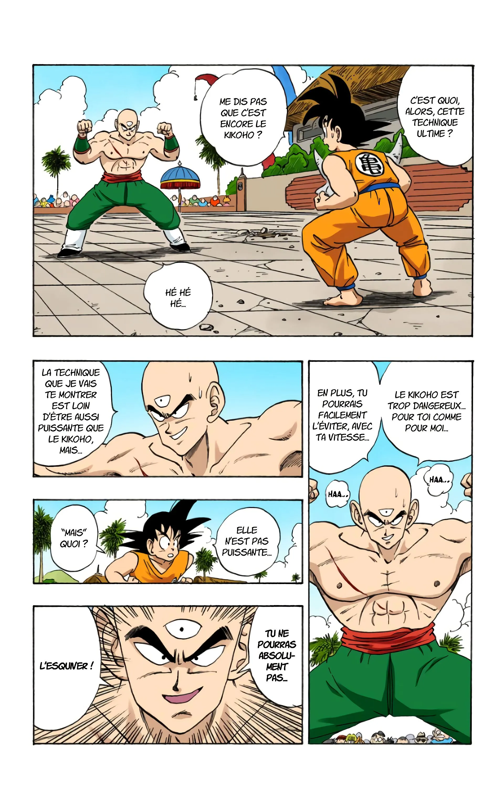 Read Dragon Ball FR Manga Online