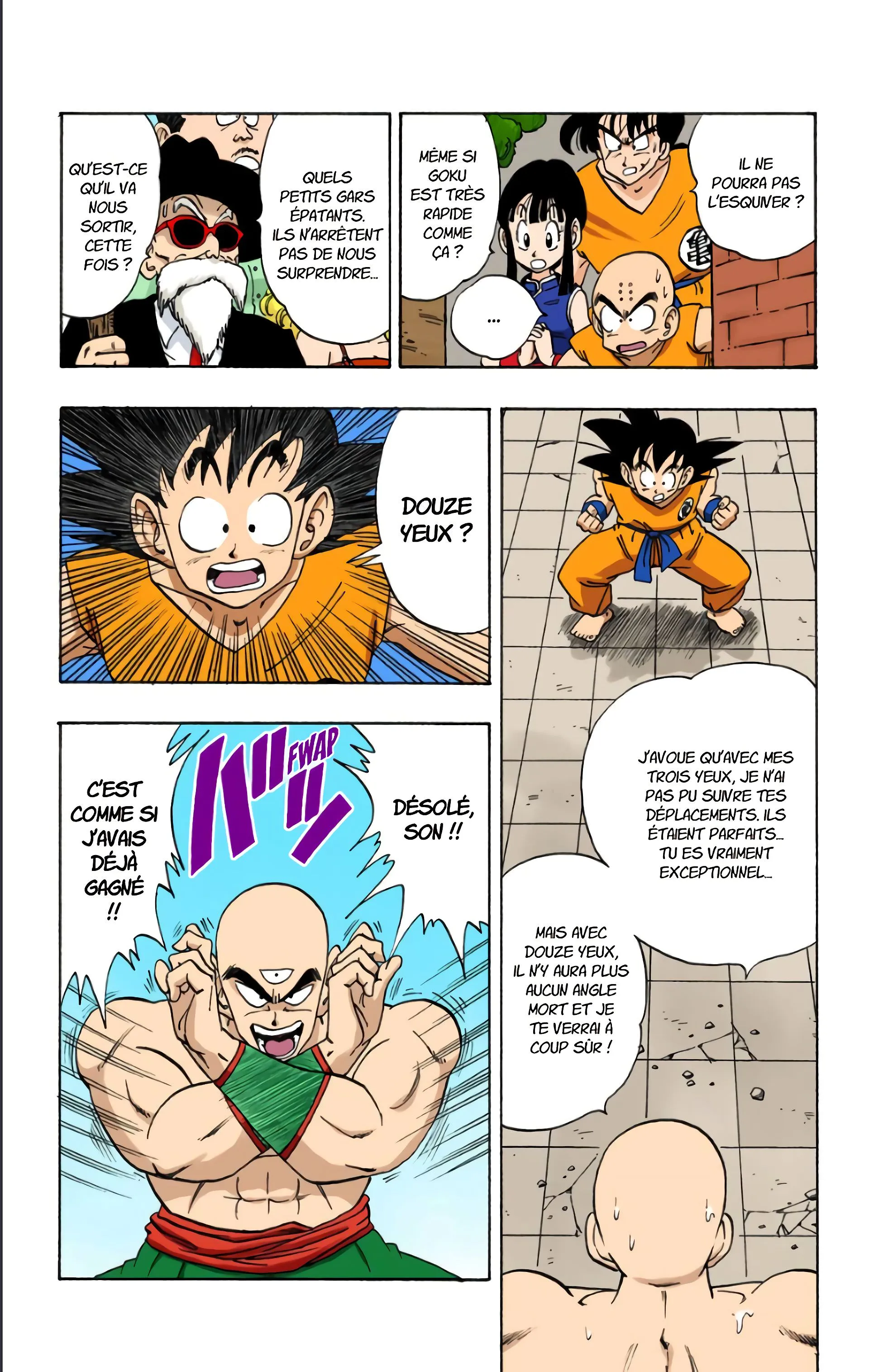 Read Dragon Ball FR Manga Online