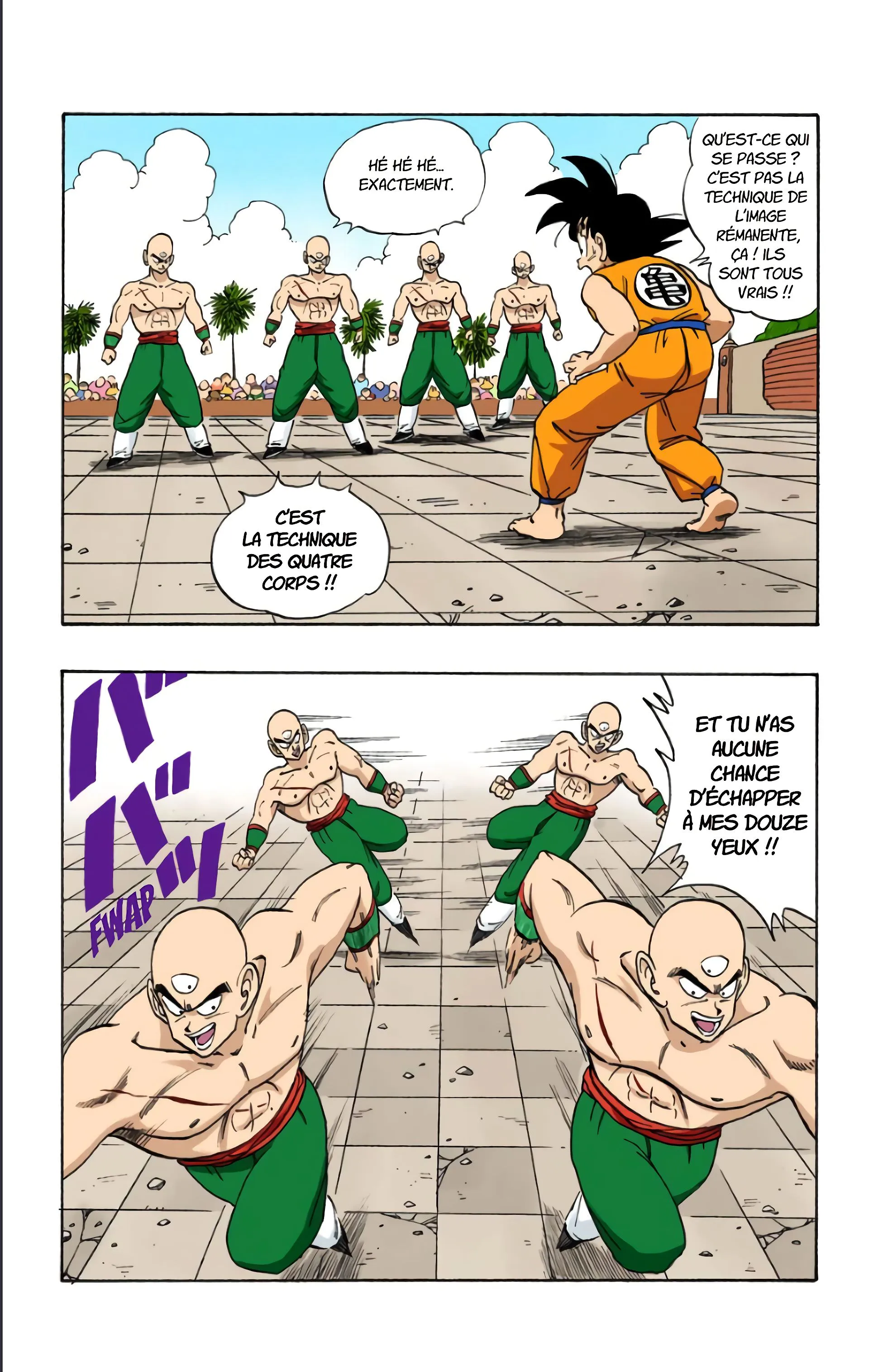 Read Dragon Ball FR Manga Online