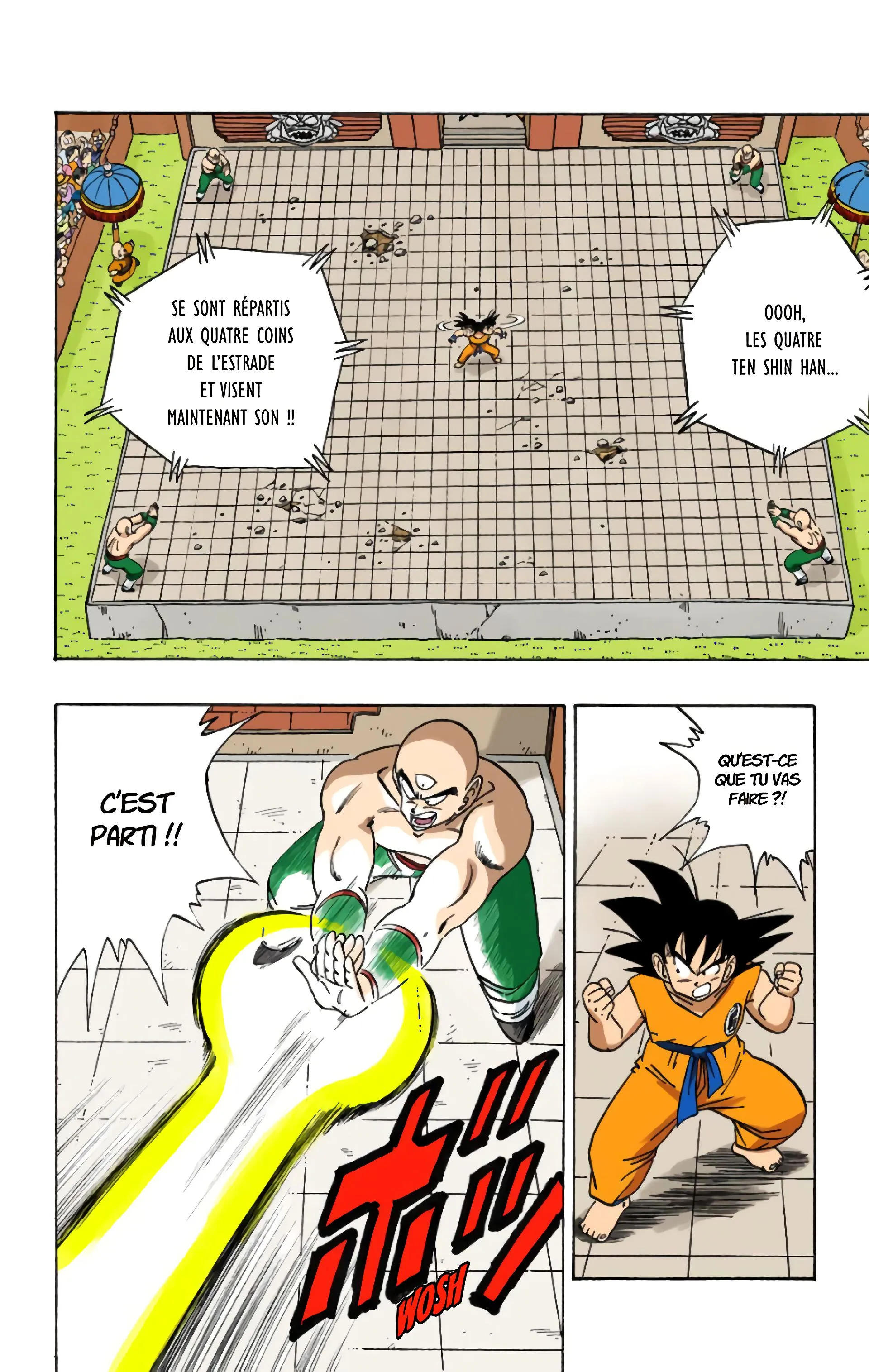 Read Dragon Ball FR Manga Online
