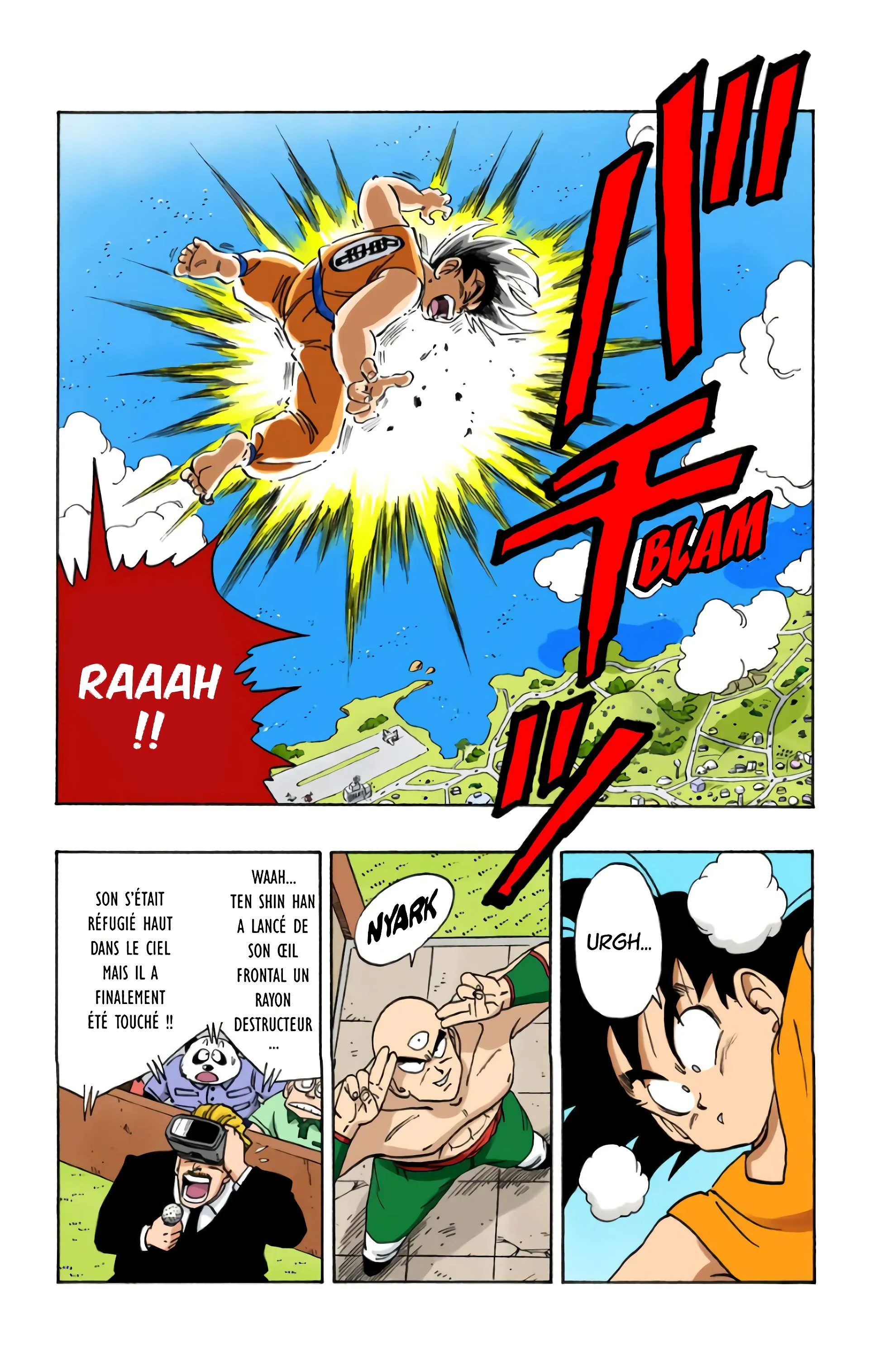Read Dragon Ball FR Manga Online