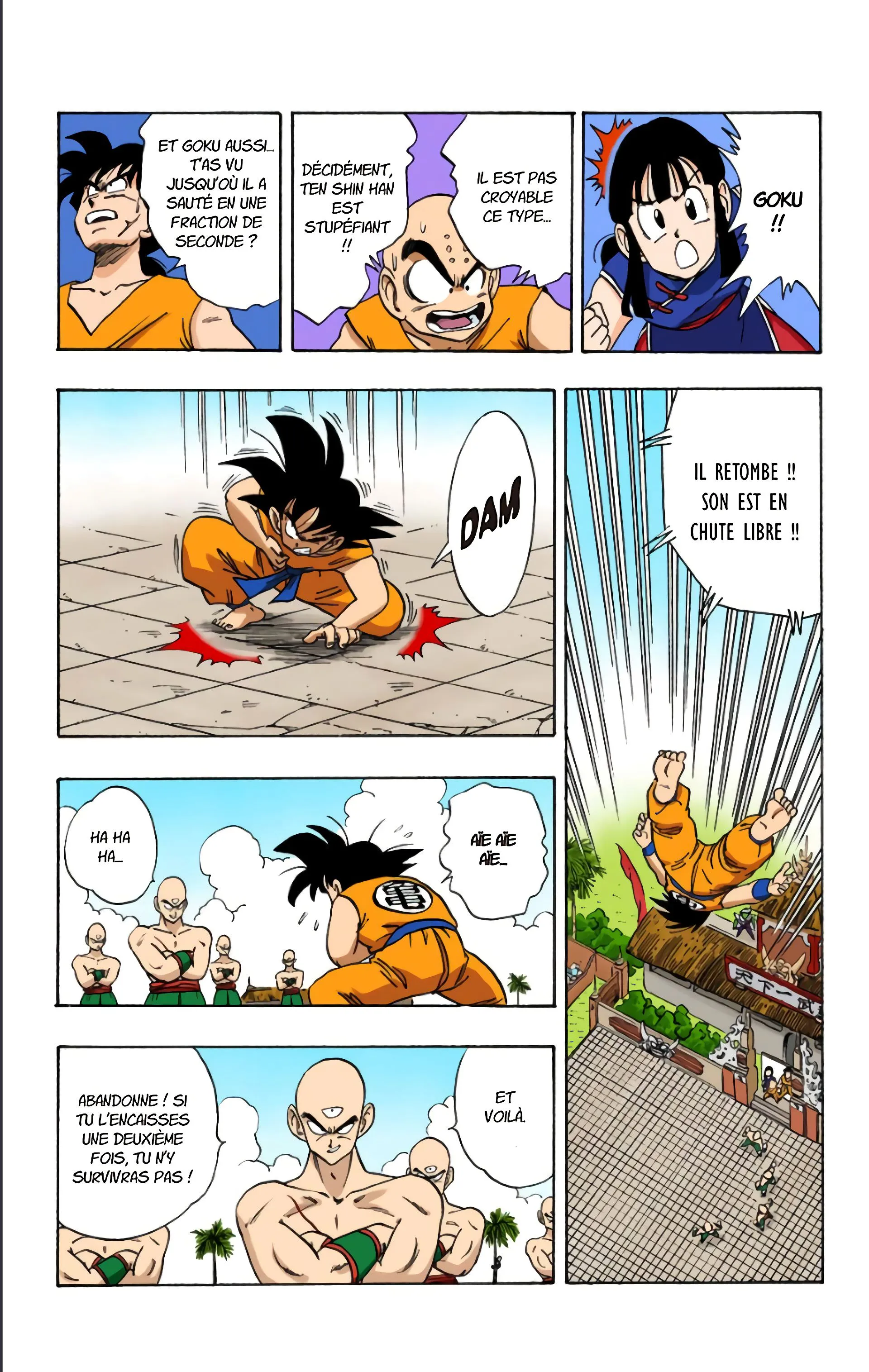 Read Dragon Ball FR Manga Online