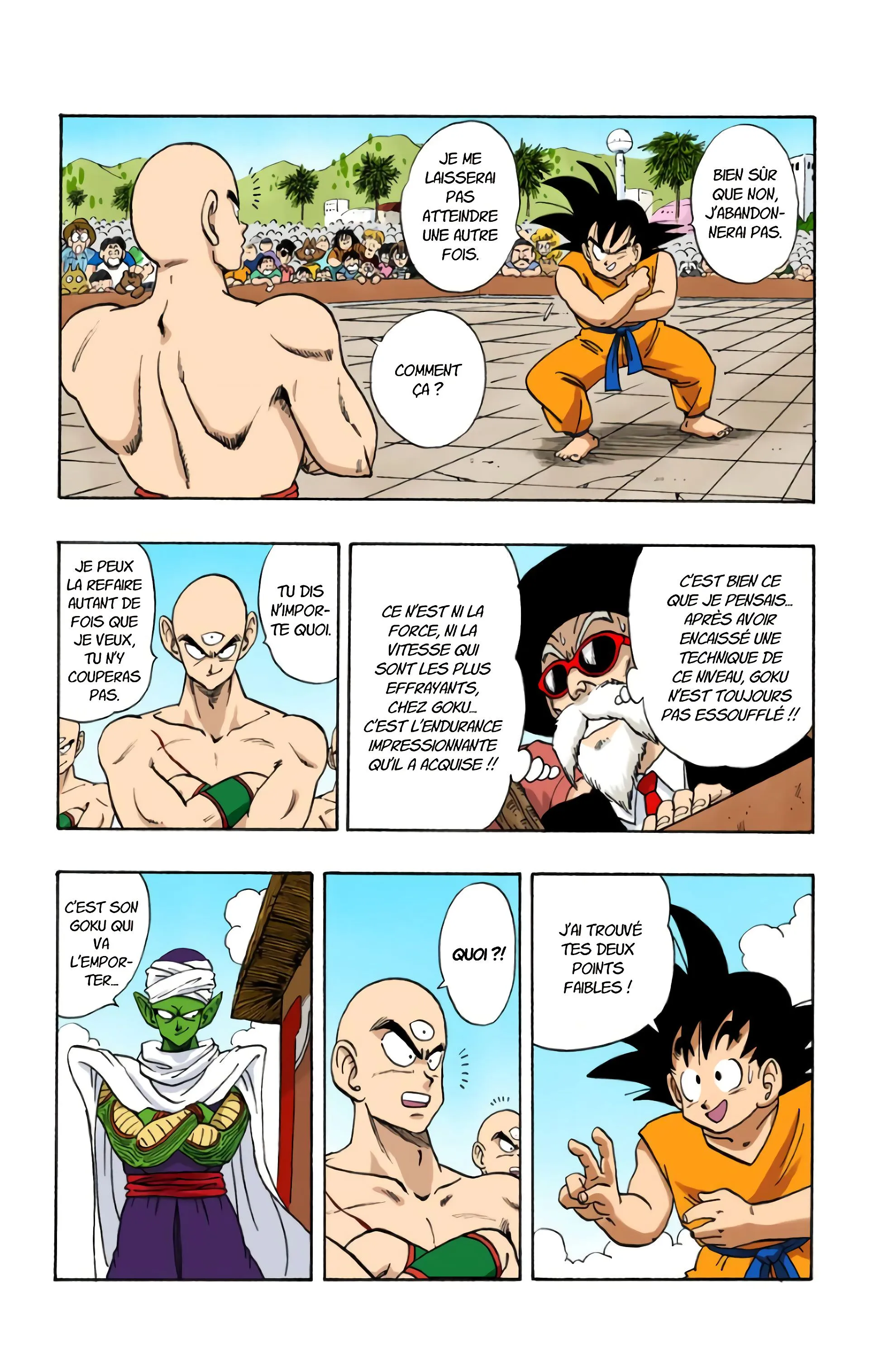 Read Dragon Ball FR Manga Online