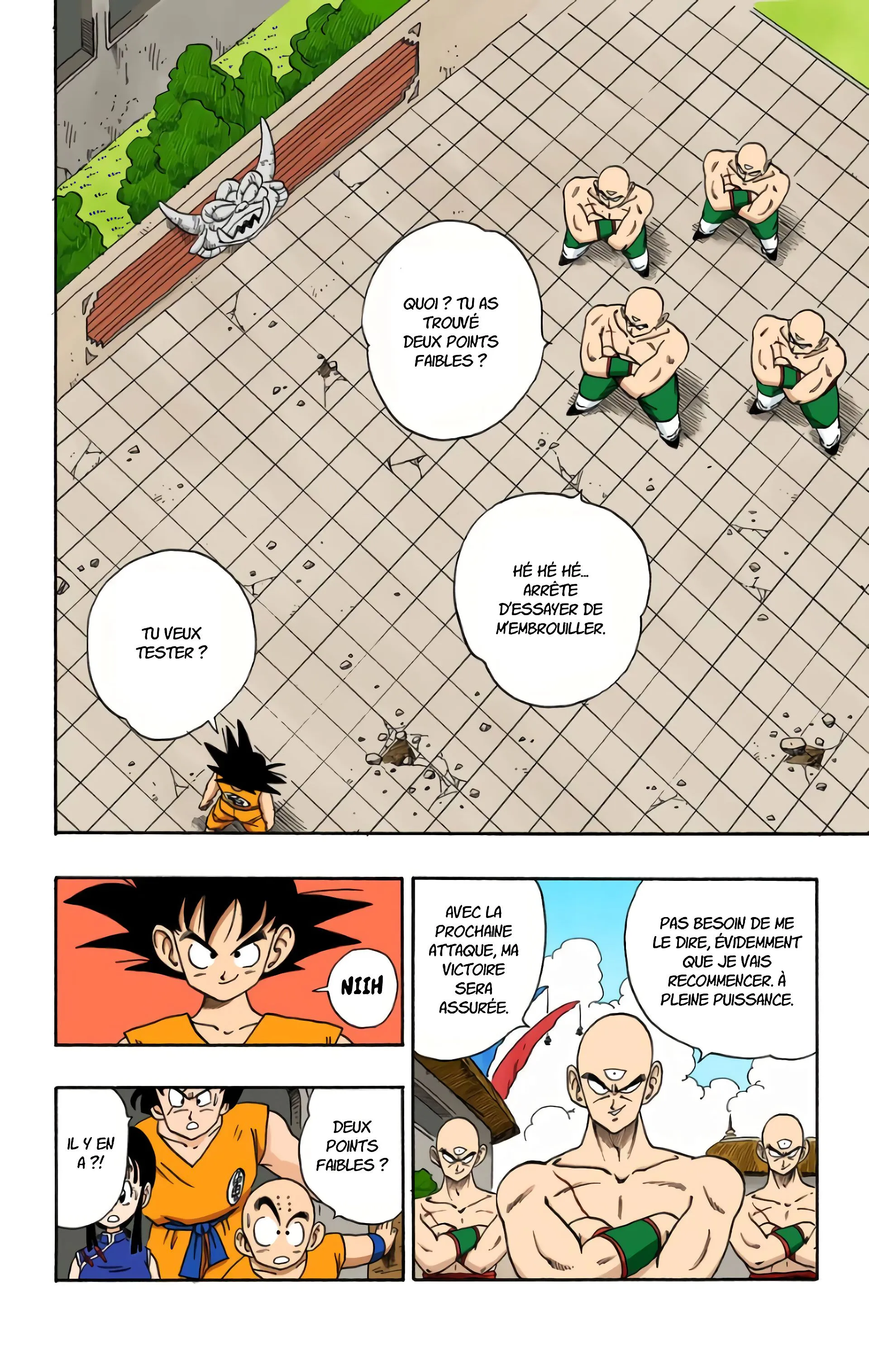 Read Dragon Ball FR Manga Online