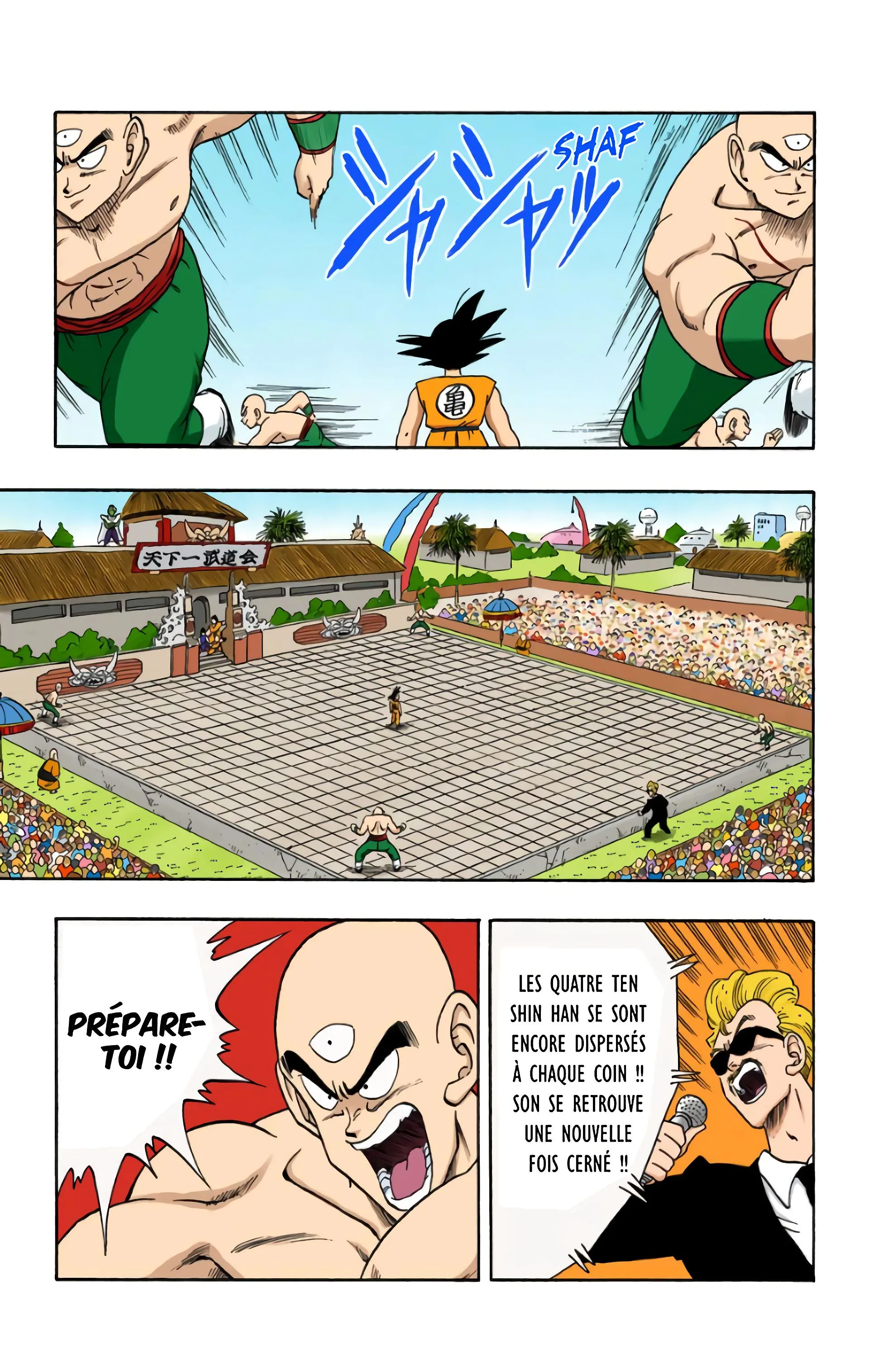 Read Dragon Ball FR Manga Online