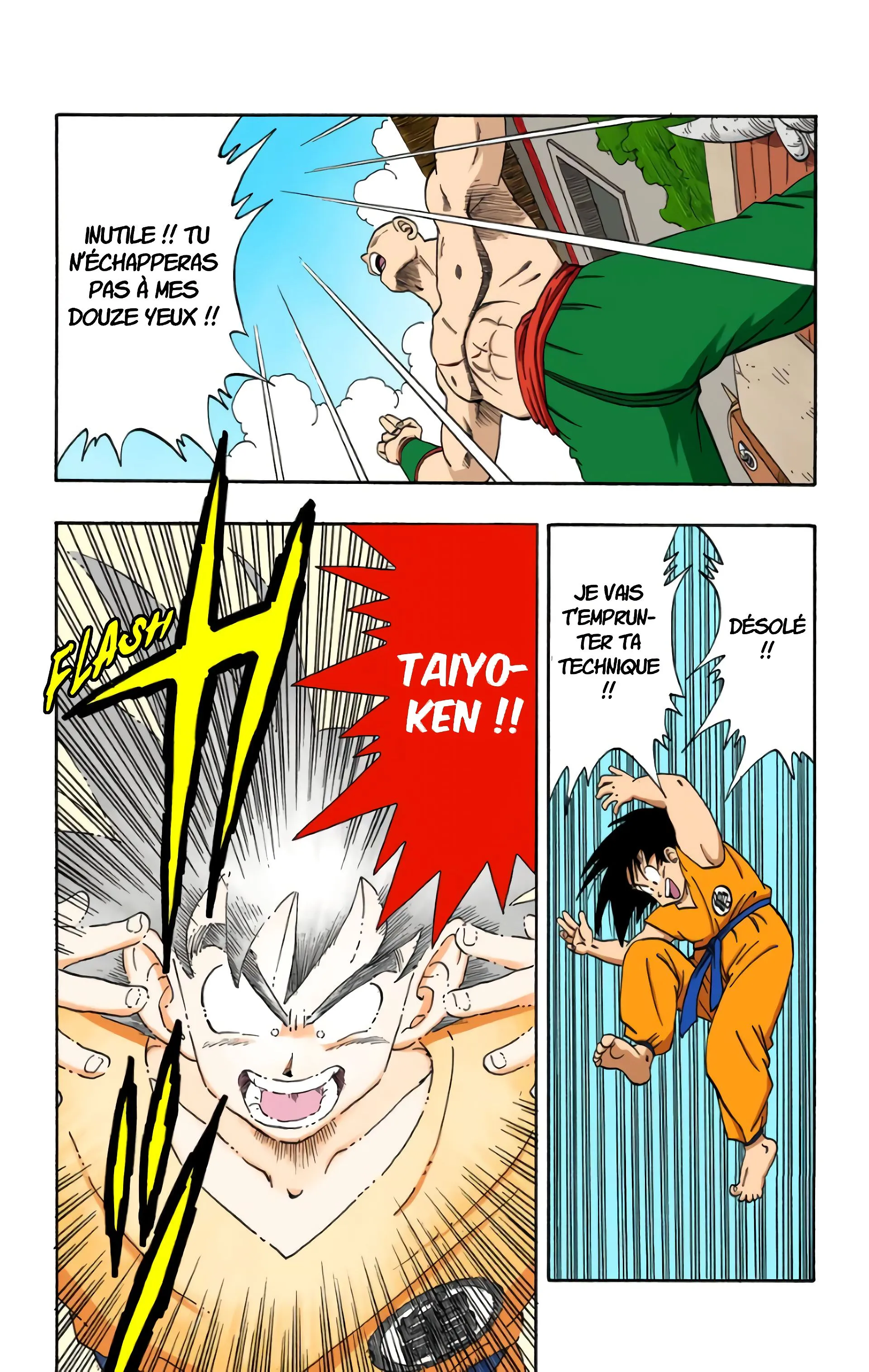Read Dragon Ball FR Manga Online