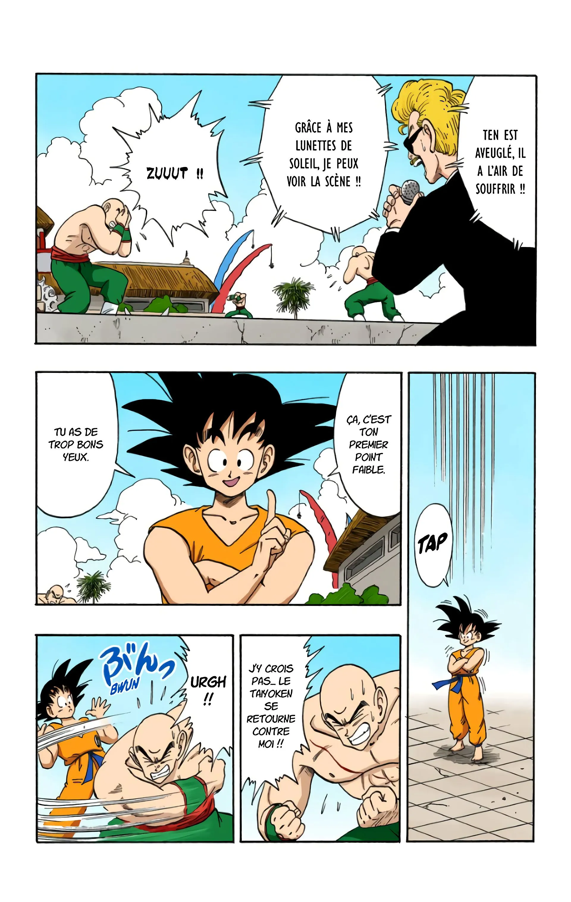 Read Dragon Ball FR Manga Online