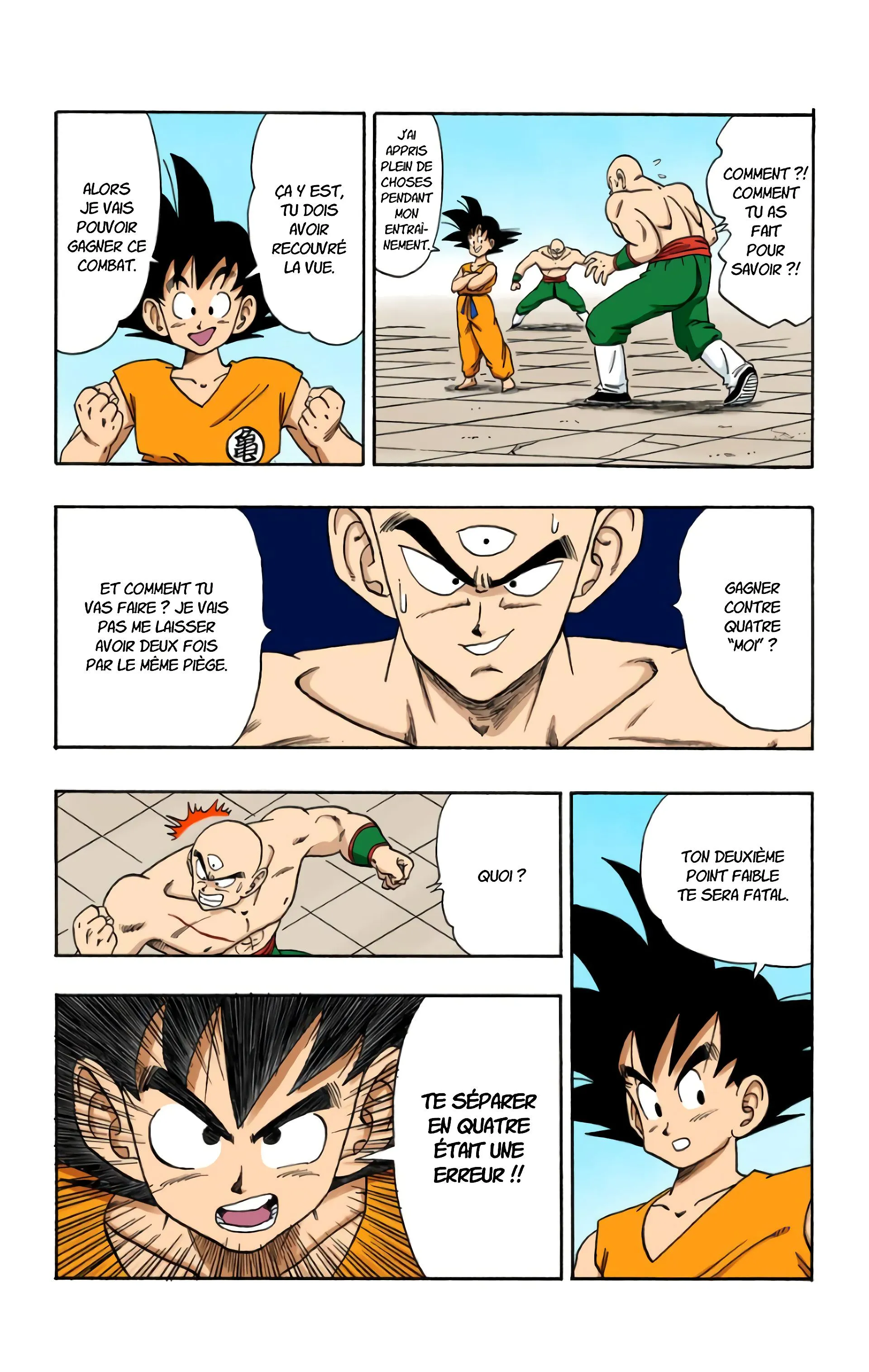 Read Dragon Ball FR Manga Online