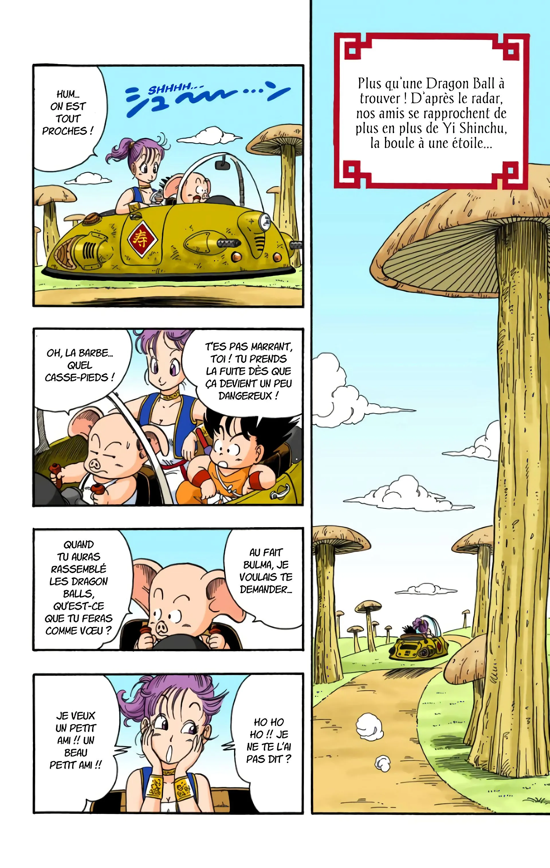 Read Dragon Ball FR Manga Online