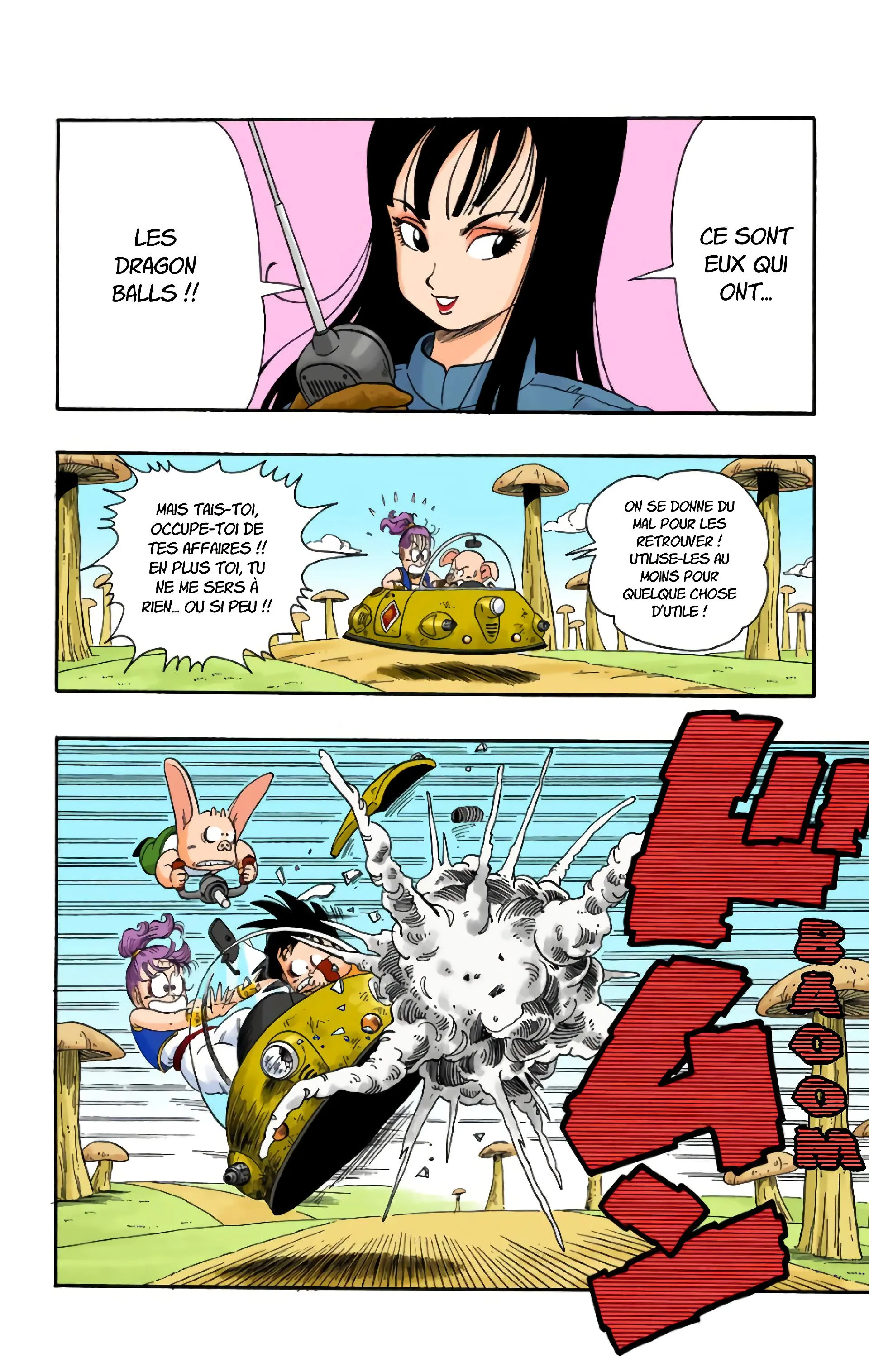 Read Dragon Ball FR Manga Online