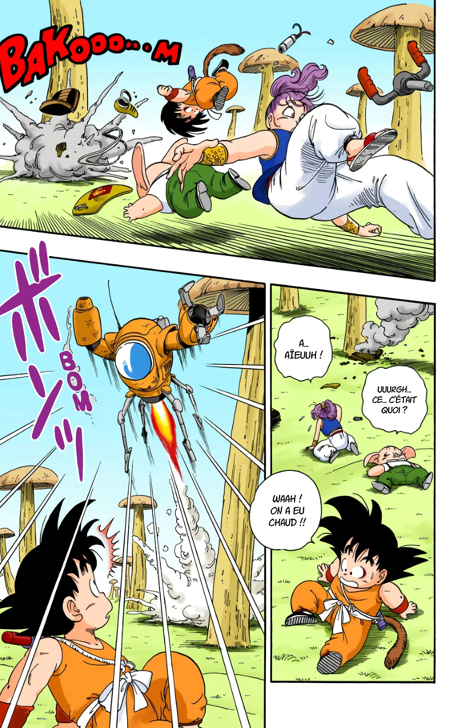 Read Dragon Ball FR Manga Online