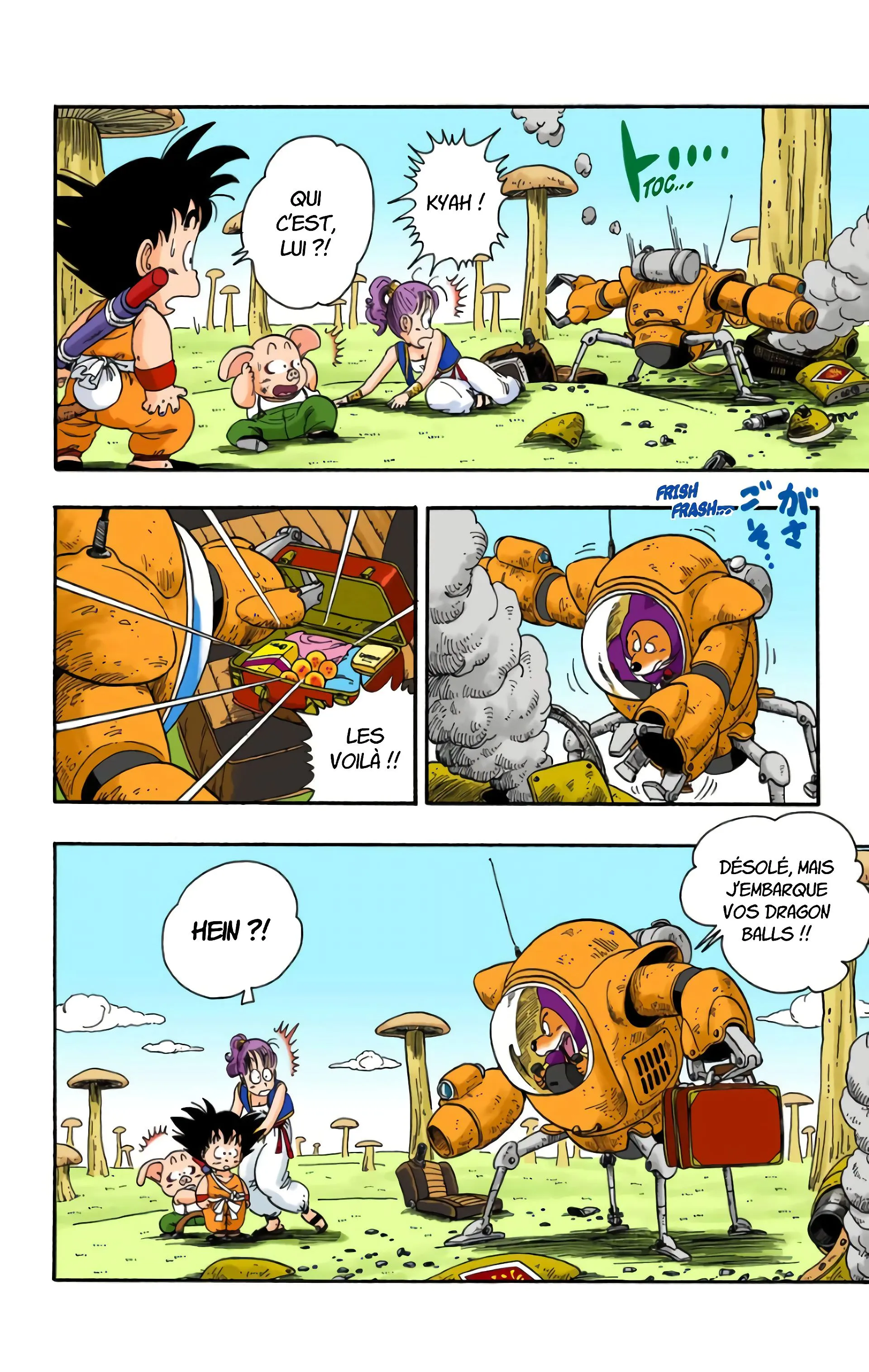 Read Dragon Ball FR Manga Online