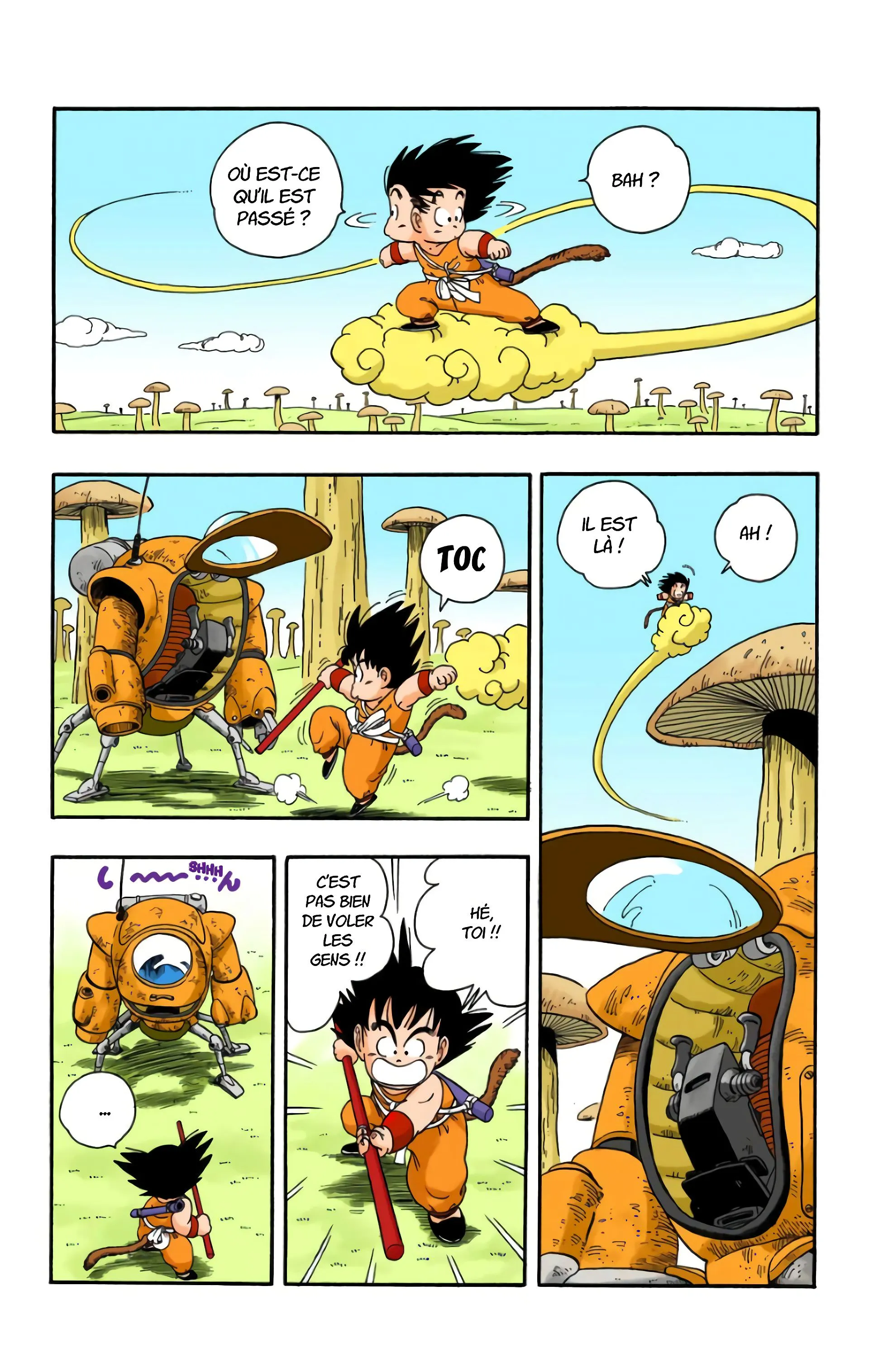 Read Dragon Ball FR Manga Online