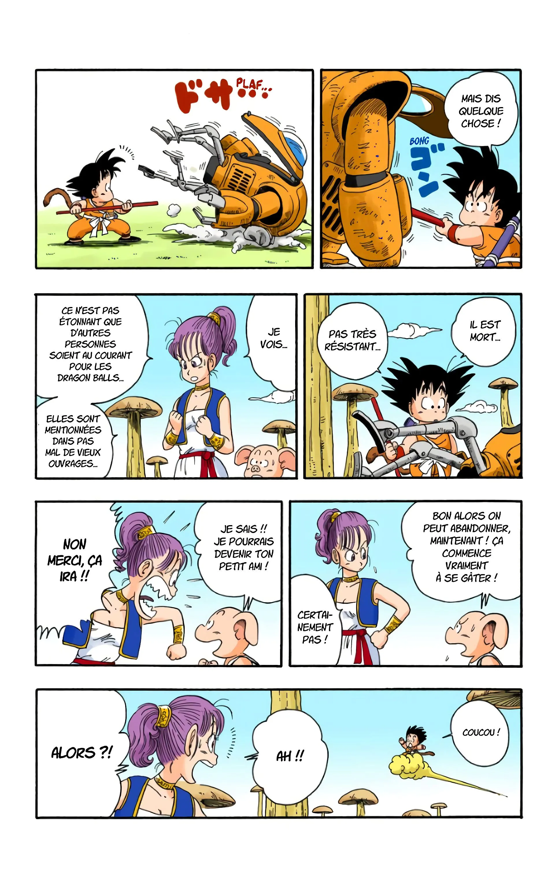 Read Dragon Ball FR Manga Online
