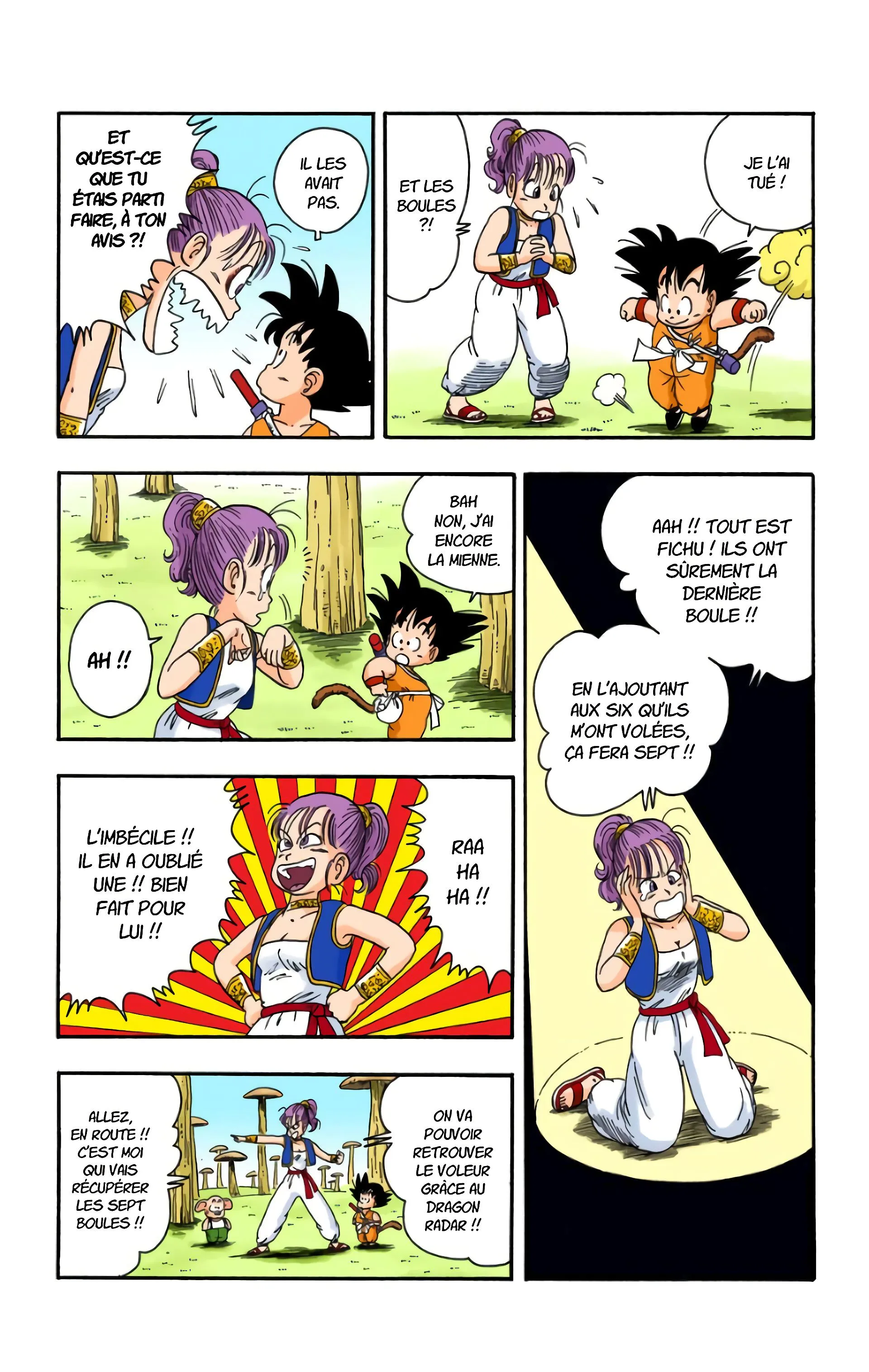 Read Dragon Ball FR Manga Online
