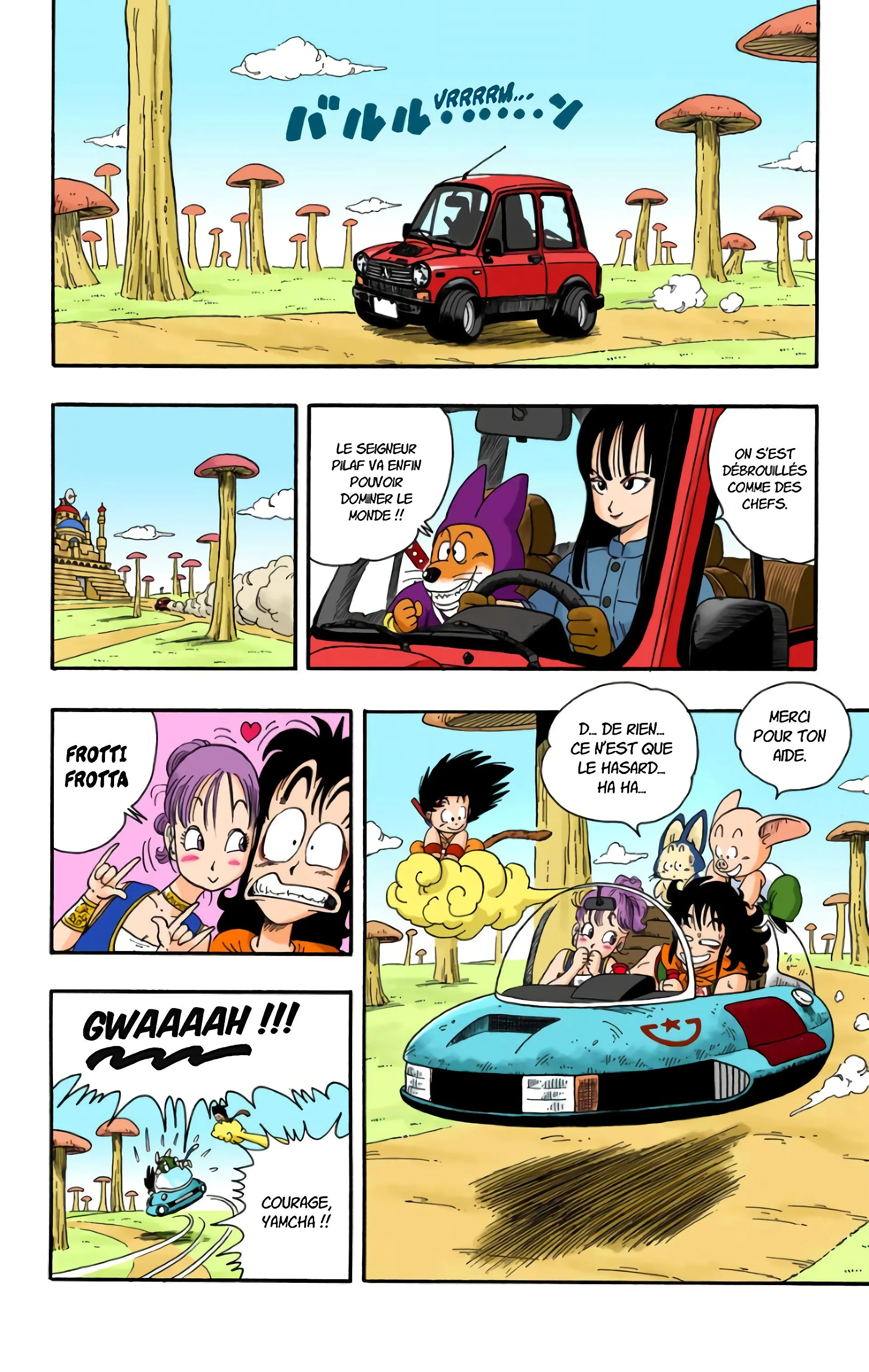 Read Dragon Ball FR Manga Online