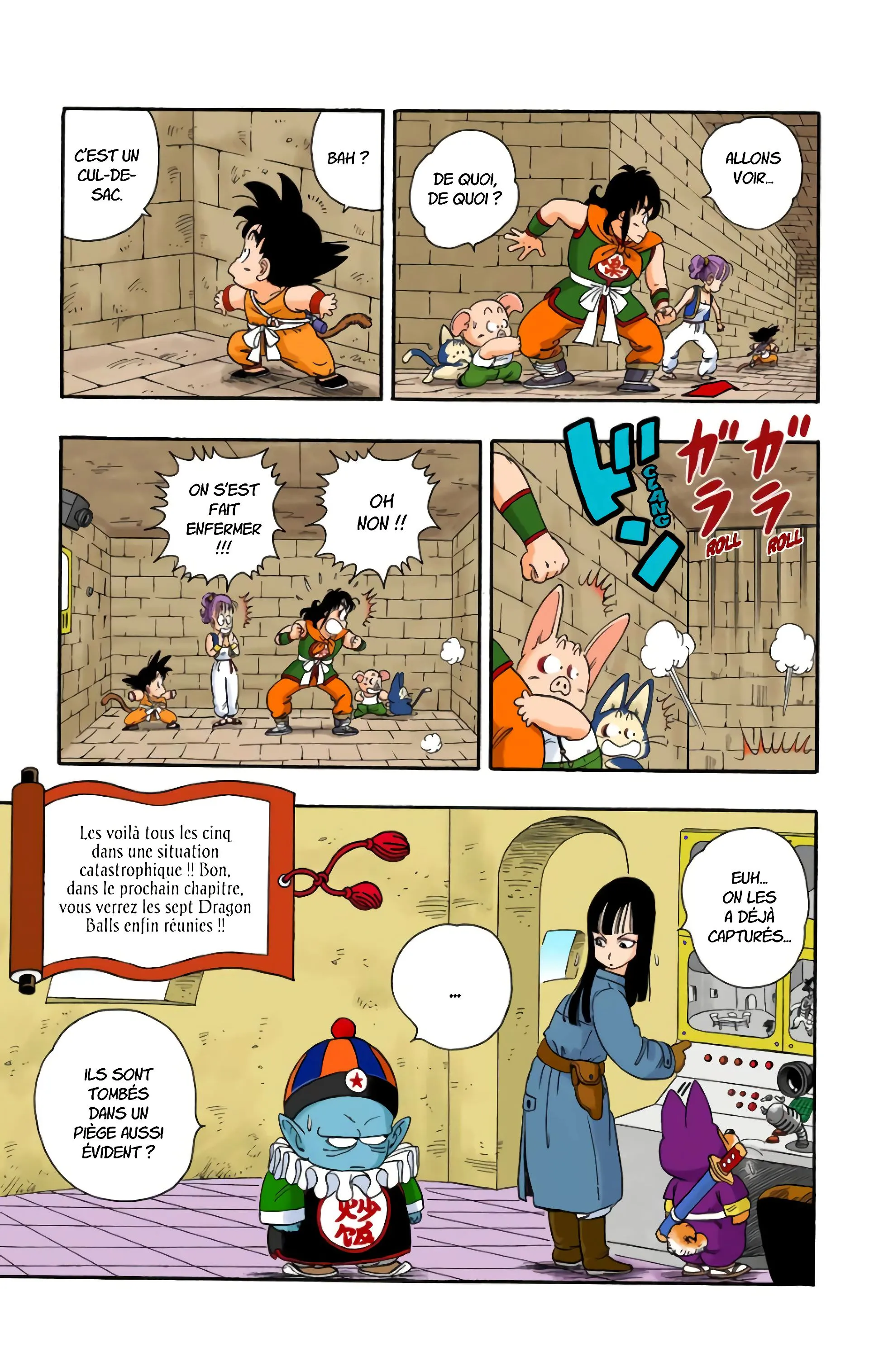 Read Dragon Ball FR Manga Online