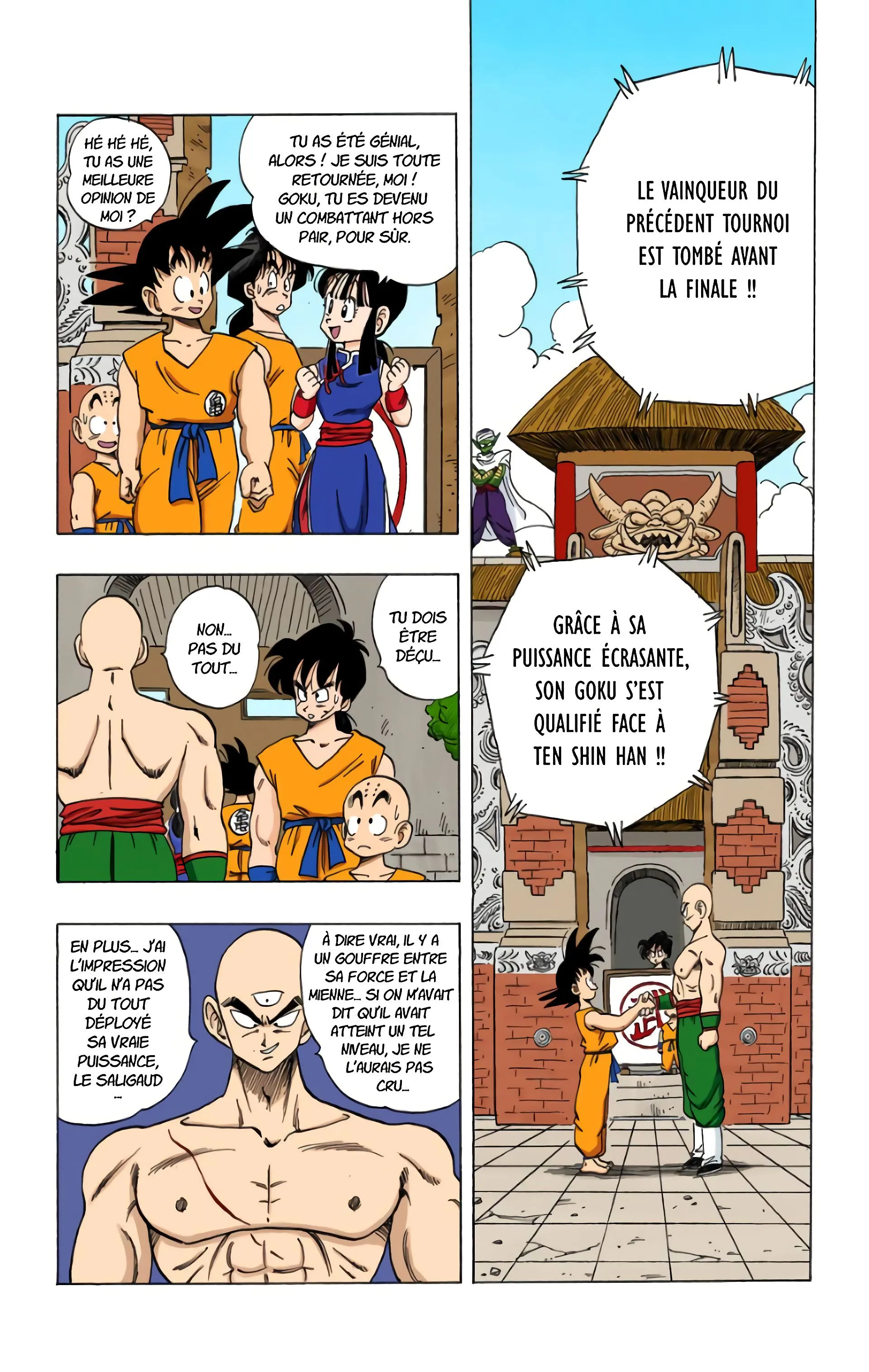 Read Dragon Ball FR Manga Online