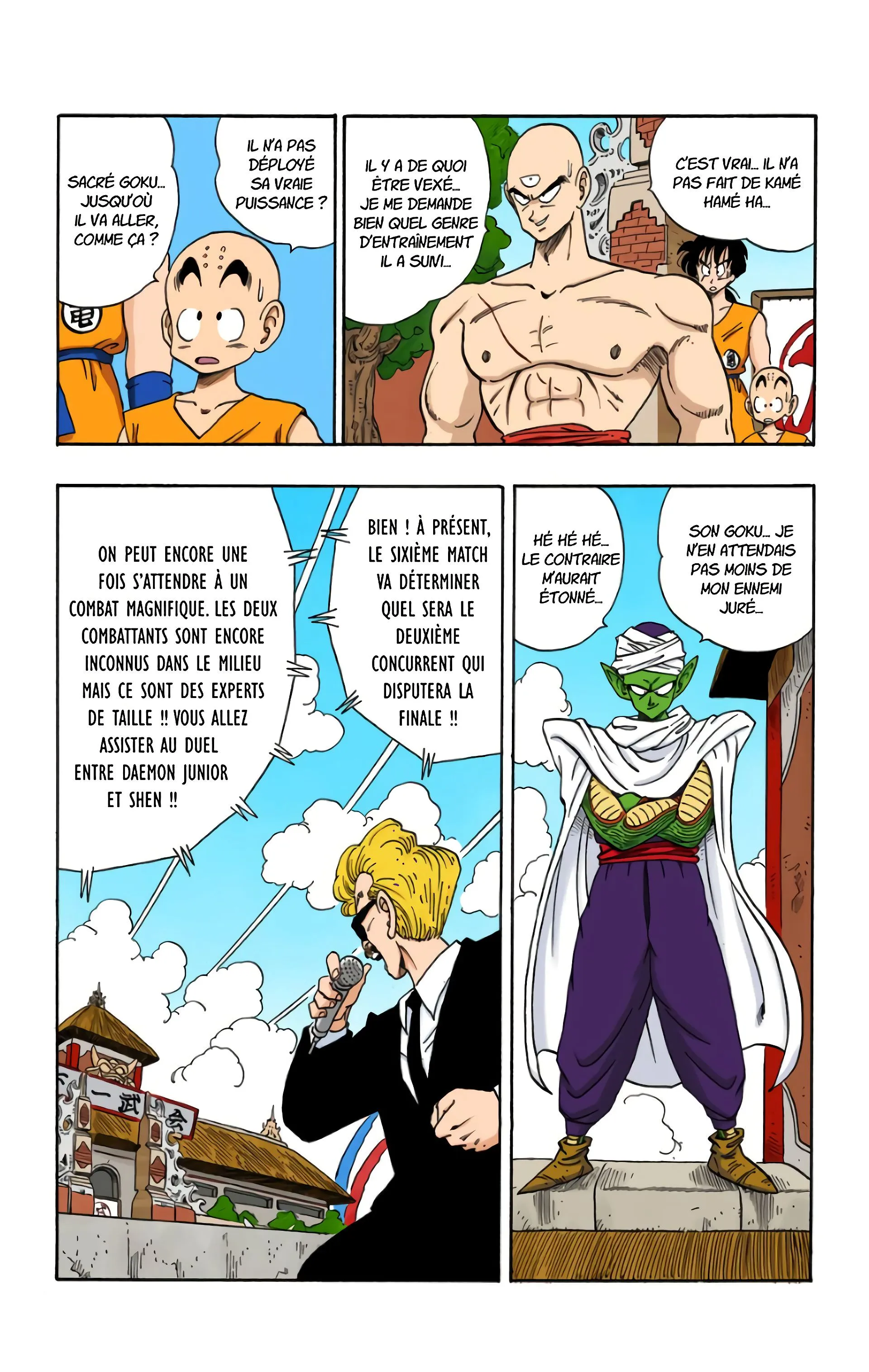 Read Dragon Ball FR Manga Online