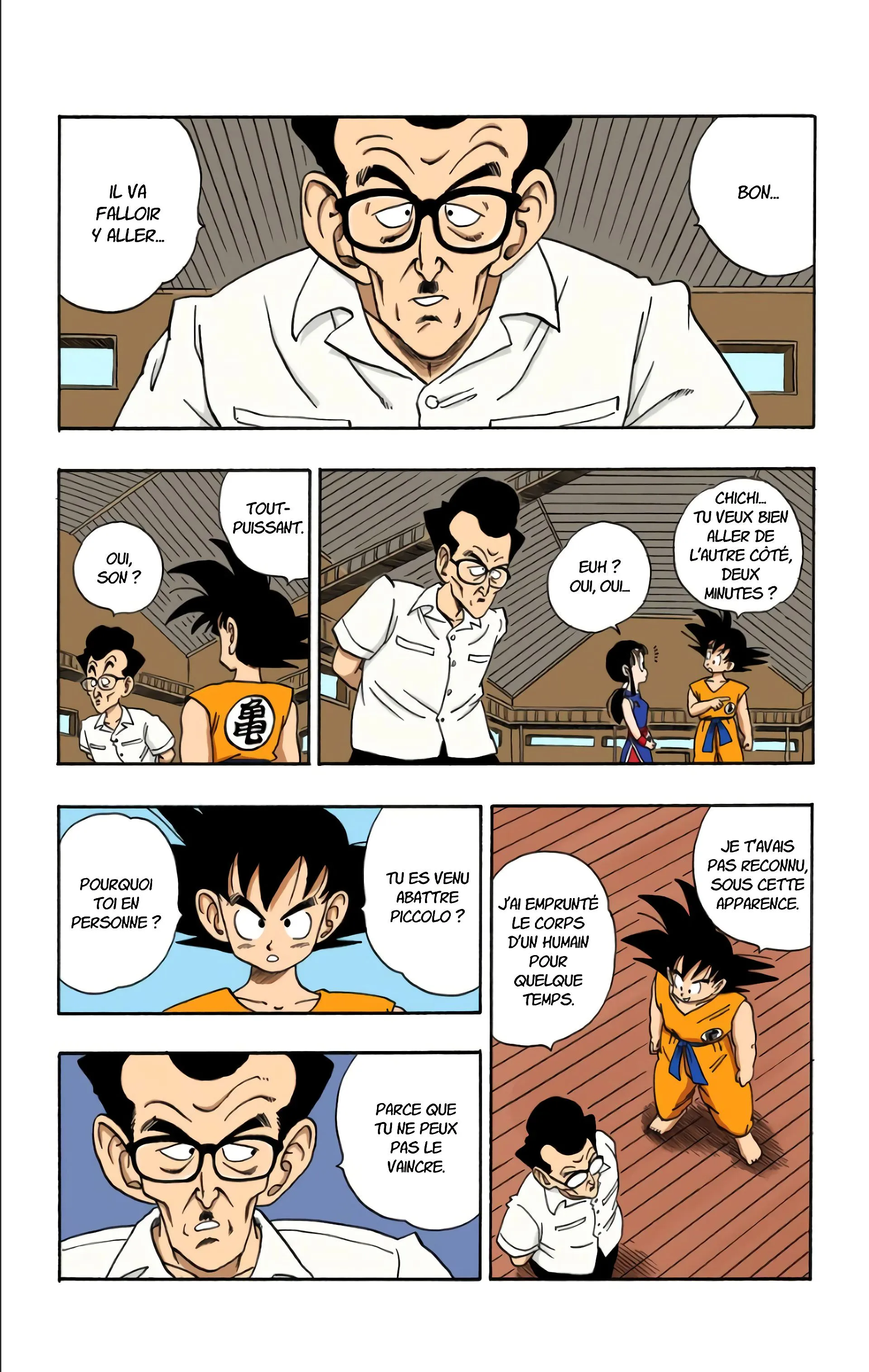Read Dragon Ball FR Manga Online