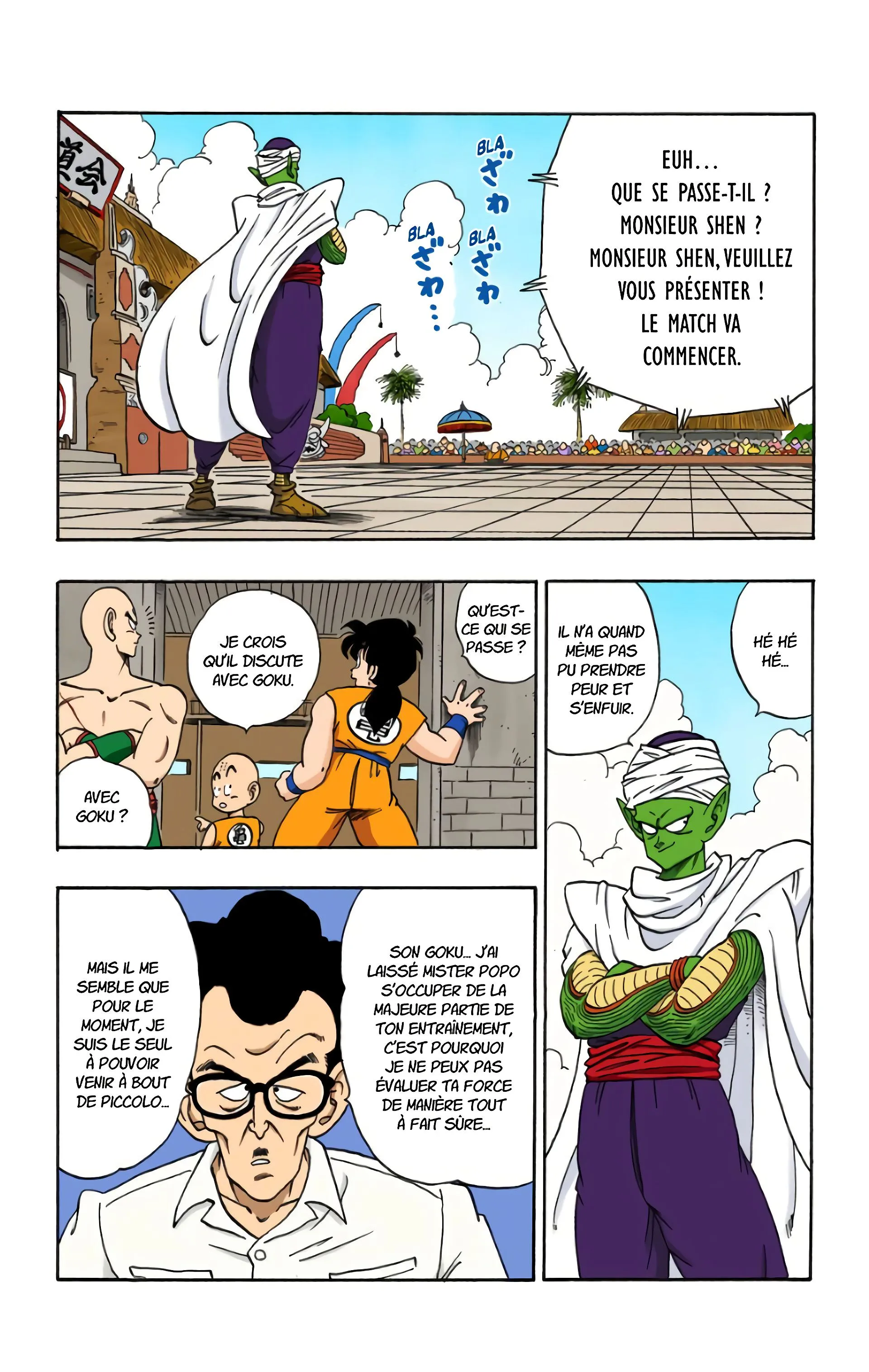 Read Dragon Ball FR Manga Online