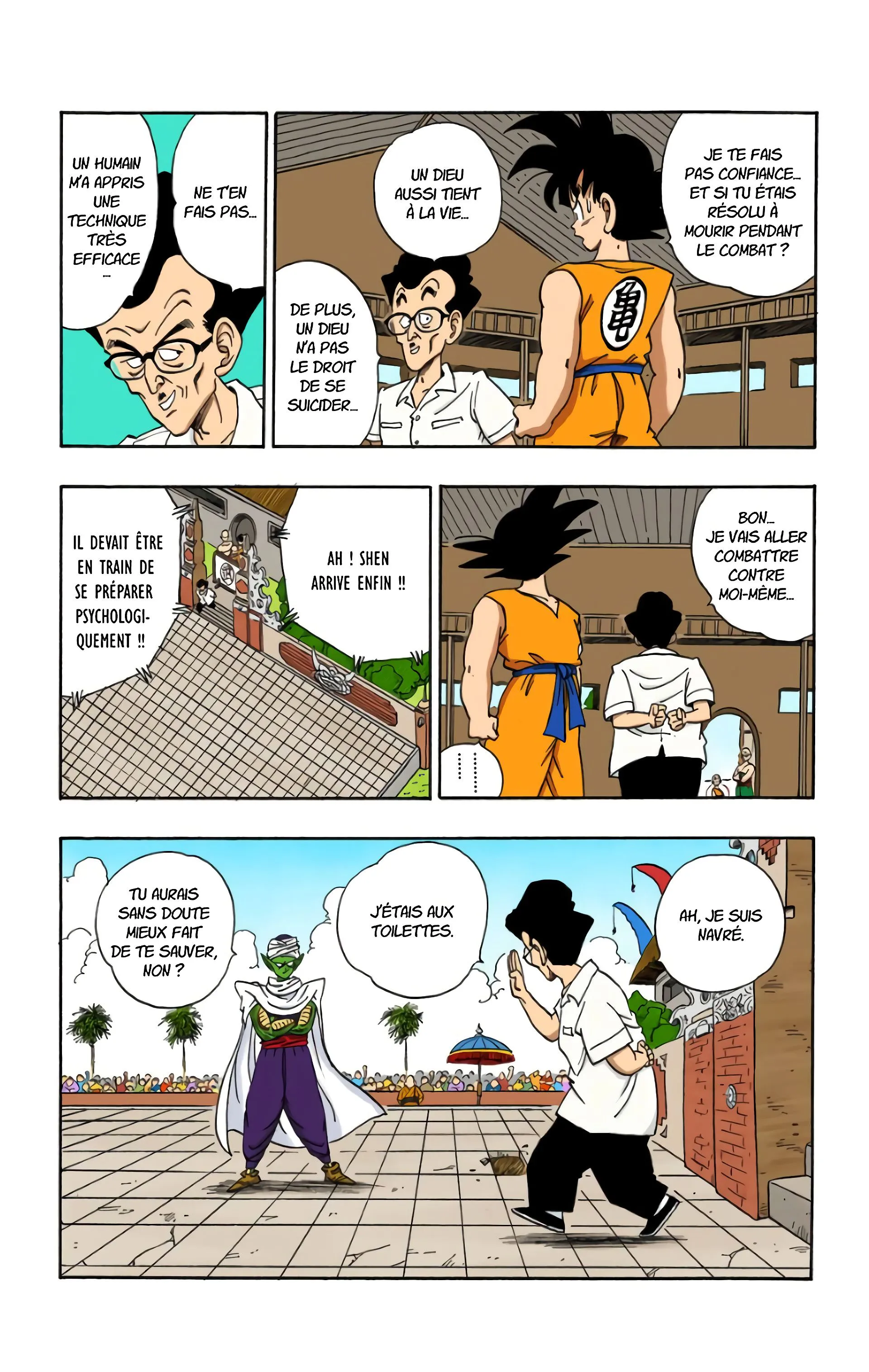 Read Dragon Ball FR Manga Online