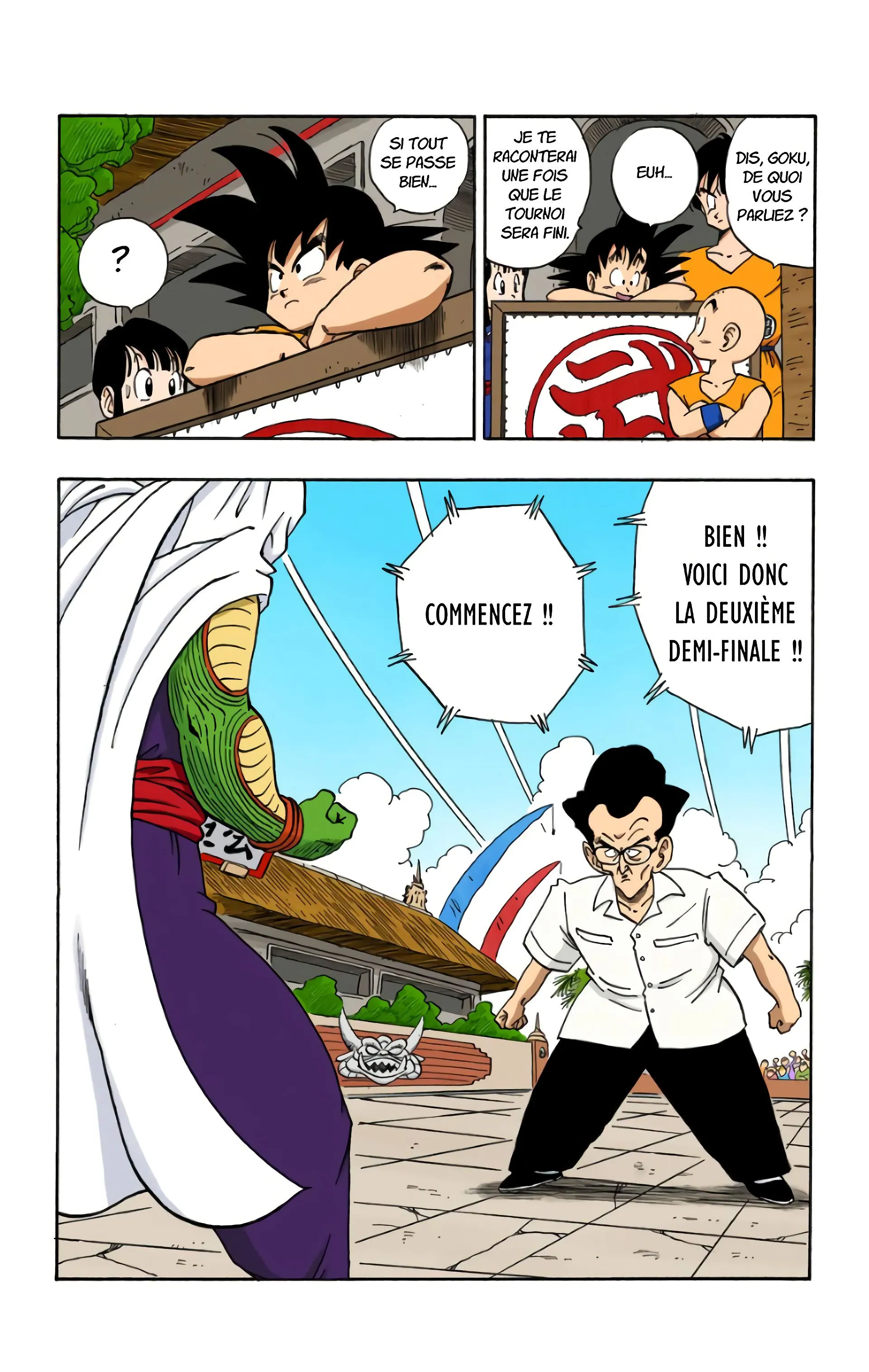 Read Dragon Ball FR Manga Online