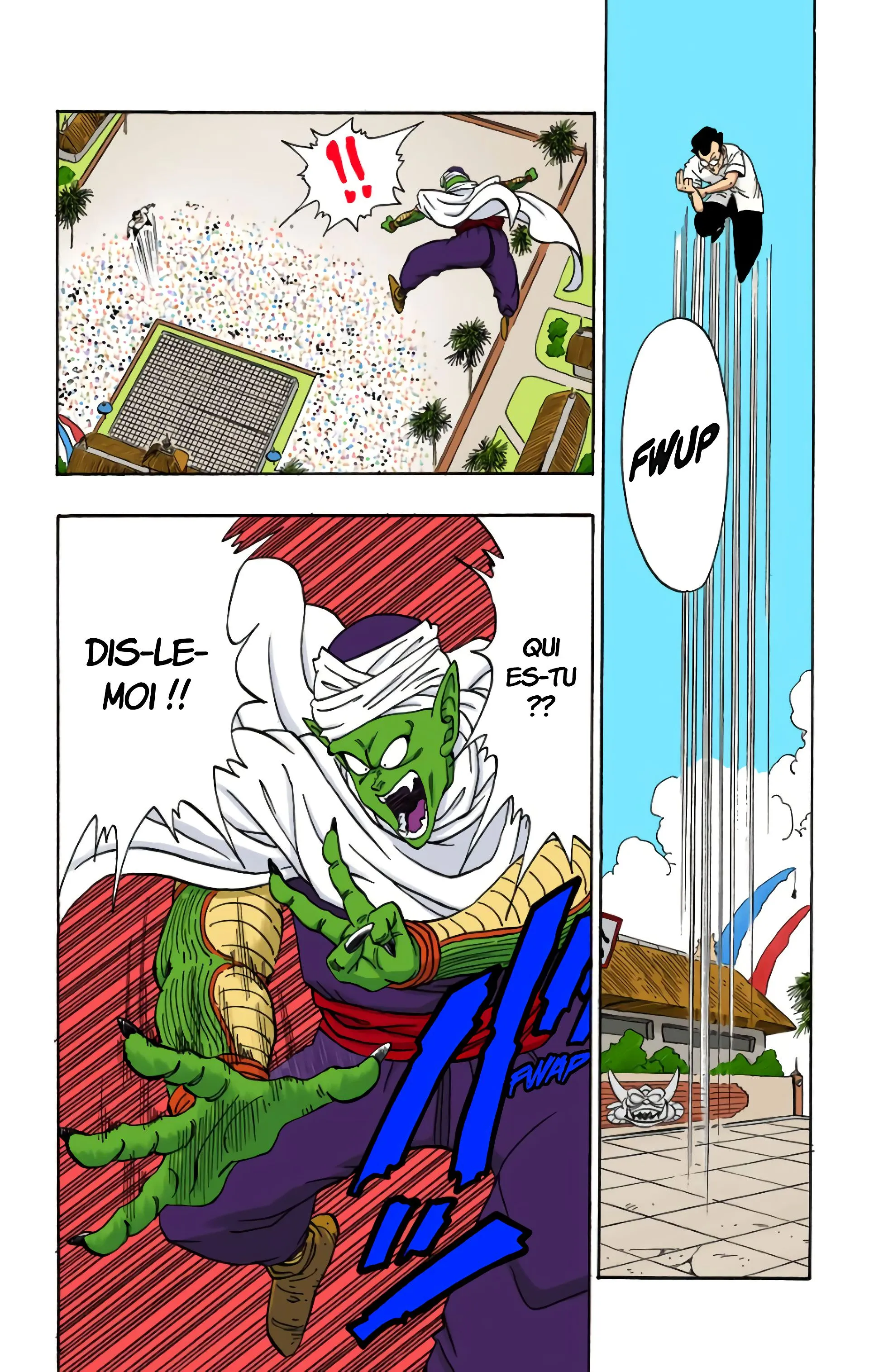 Read Dragon Ball FR Manga Online