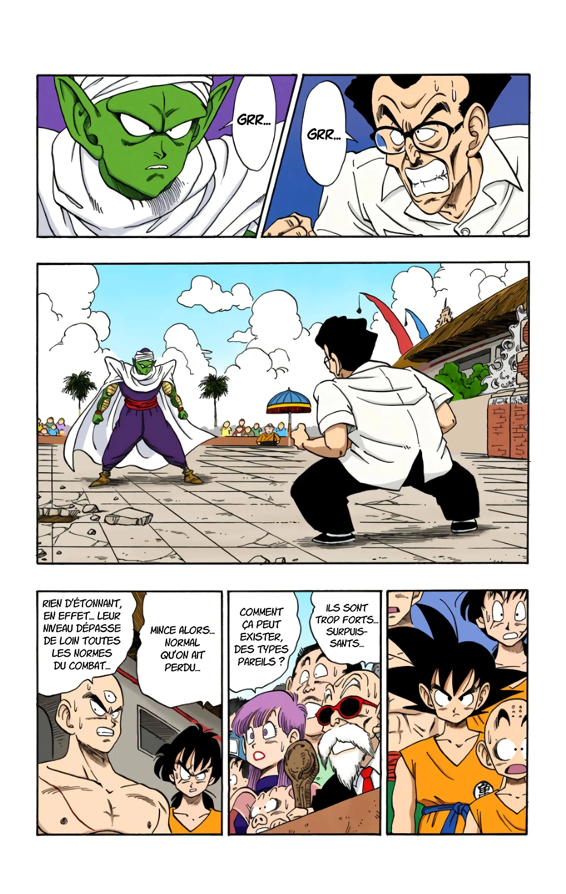 Read Dragon Ball FR Manga Online