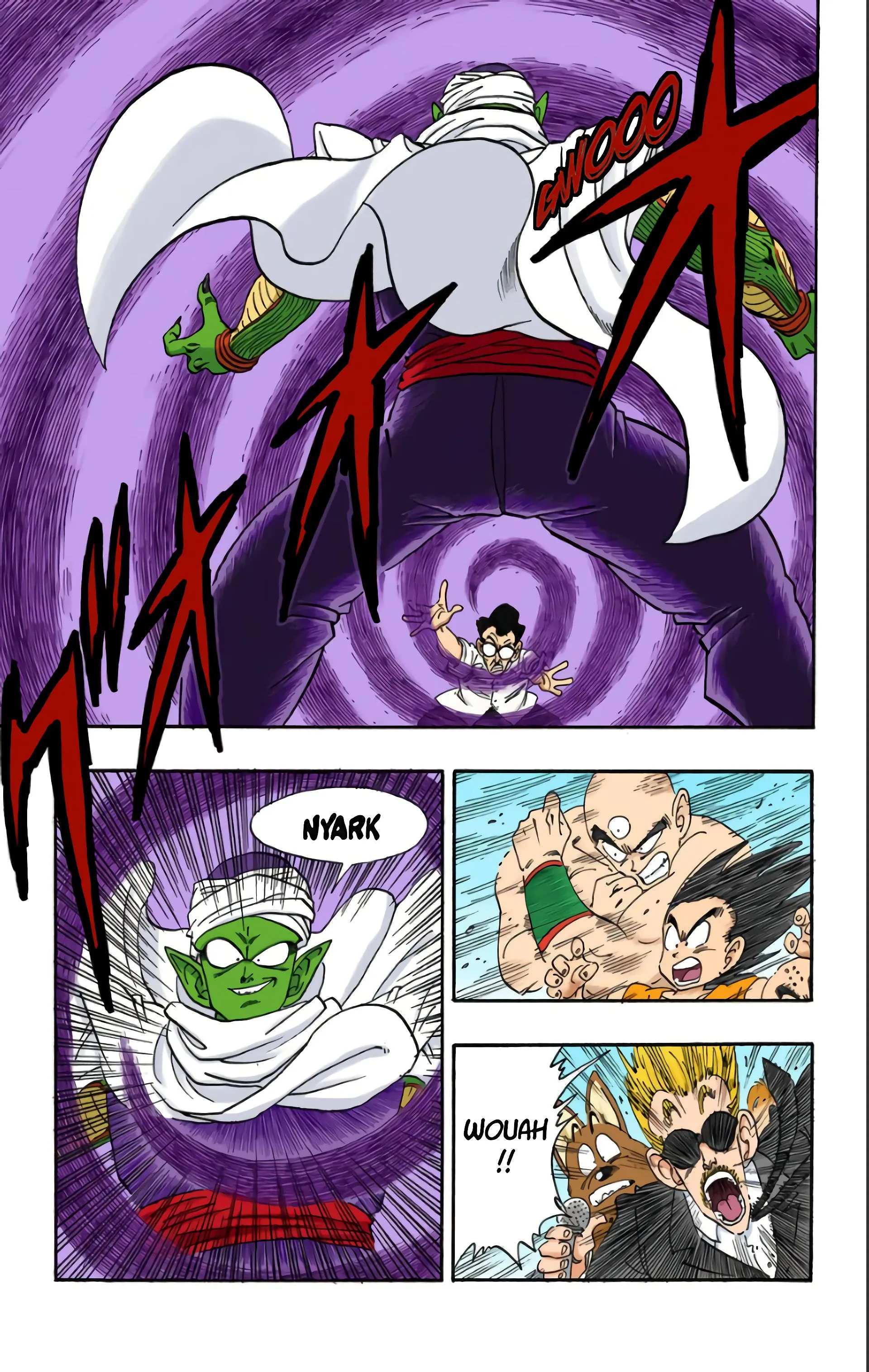 Read Dragon Ball FR Manga Online