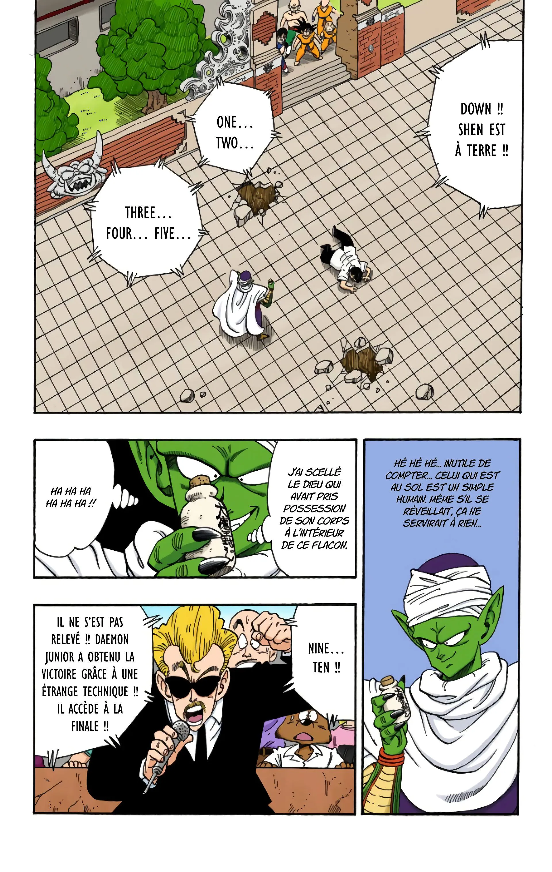 Read Dragon Ball FR Manga Online