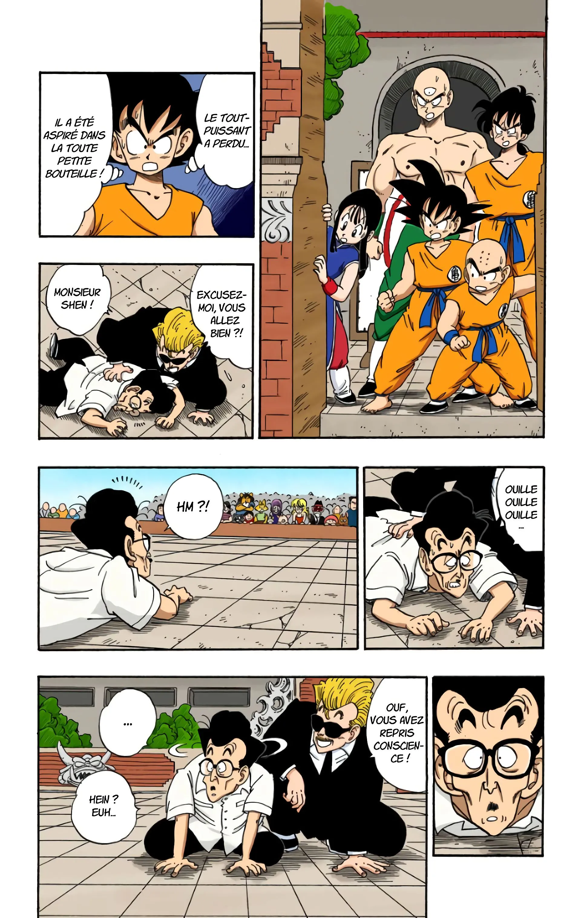 Read Dragon Ball FR Manga Online