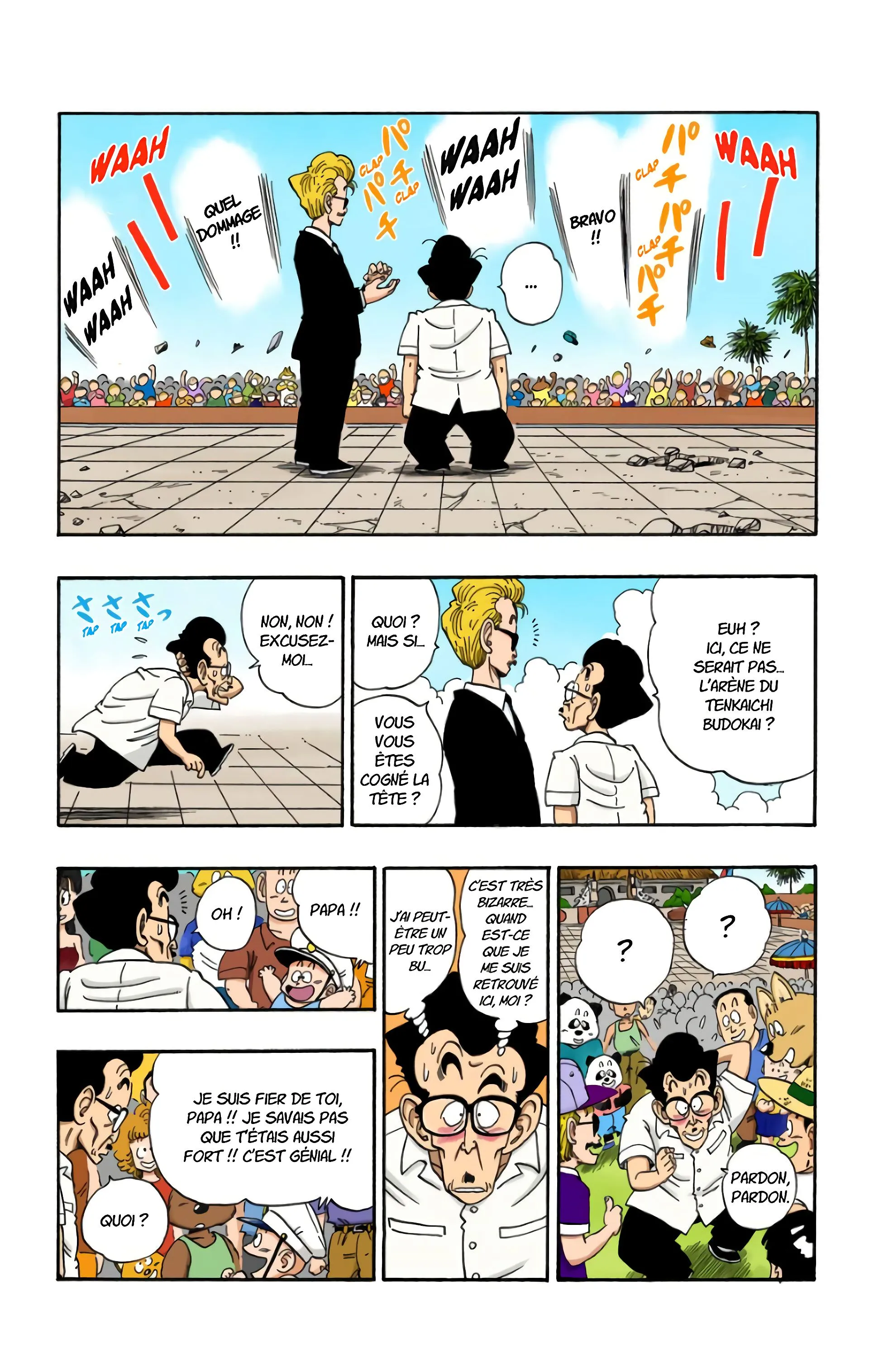 Read Dragon Ball FR Manga Online