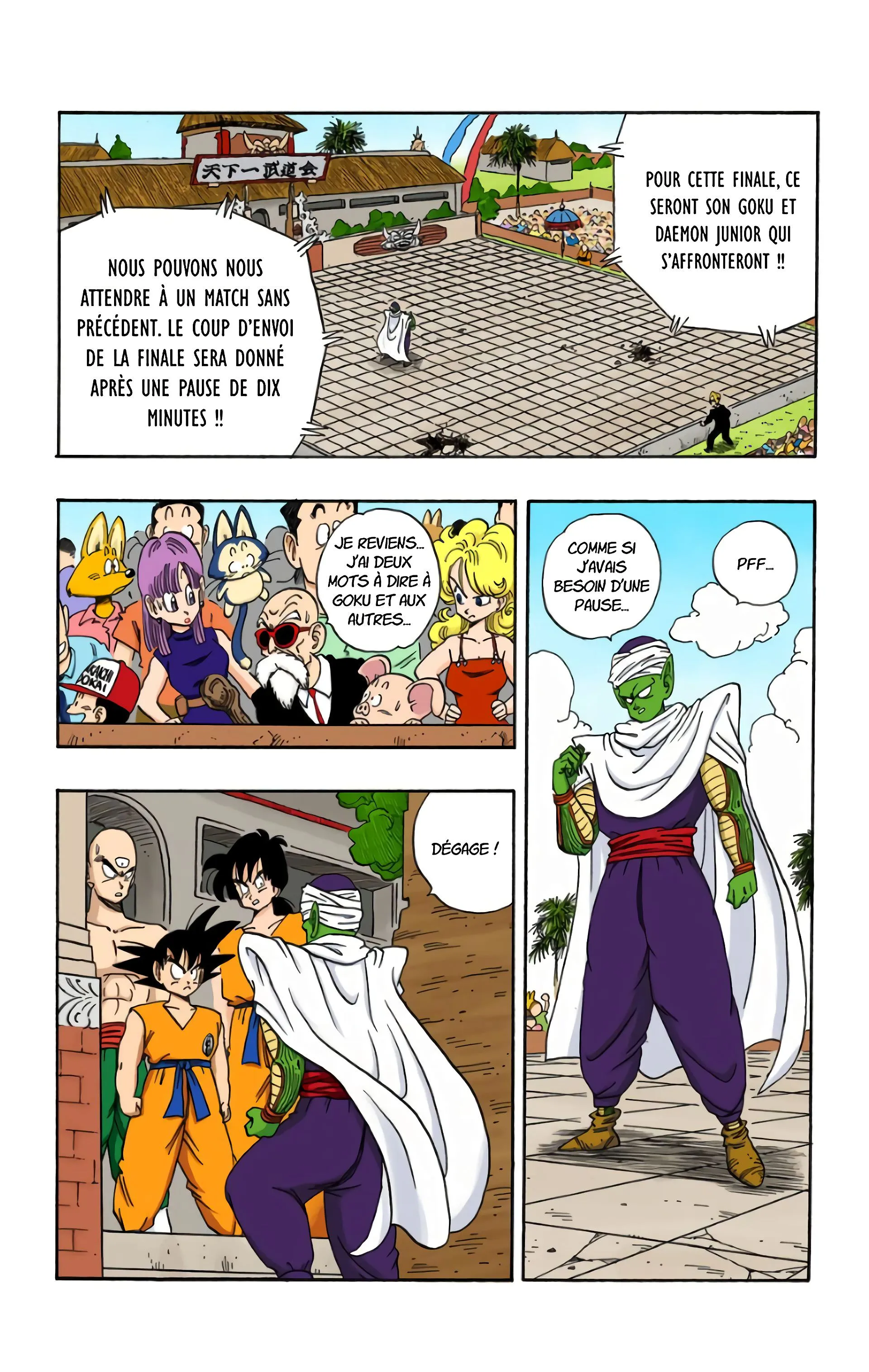 Read Dragon Ball FR Manga Online
