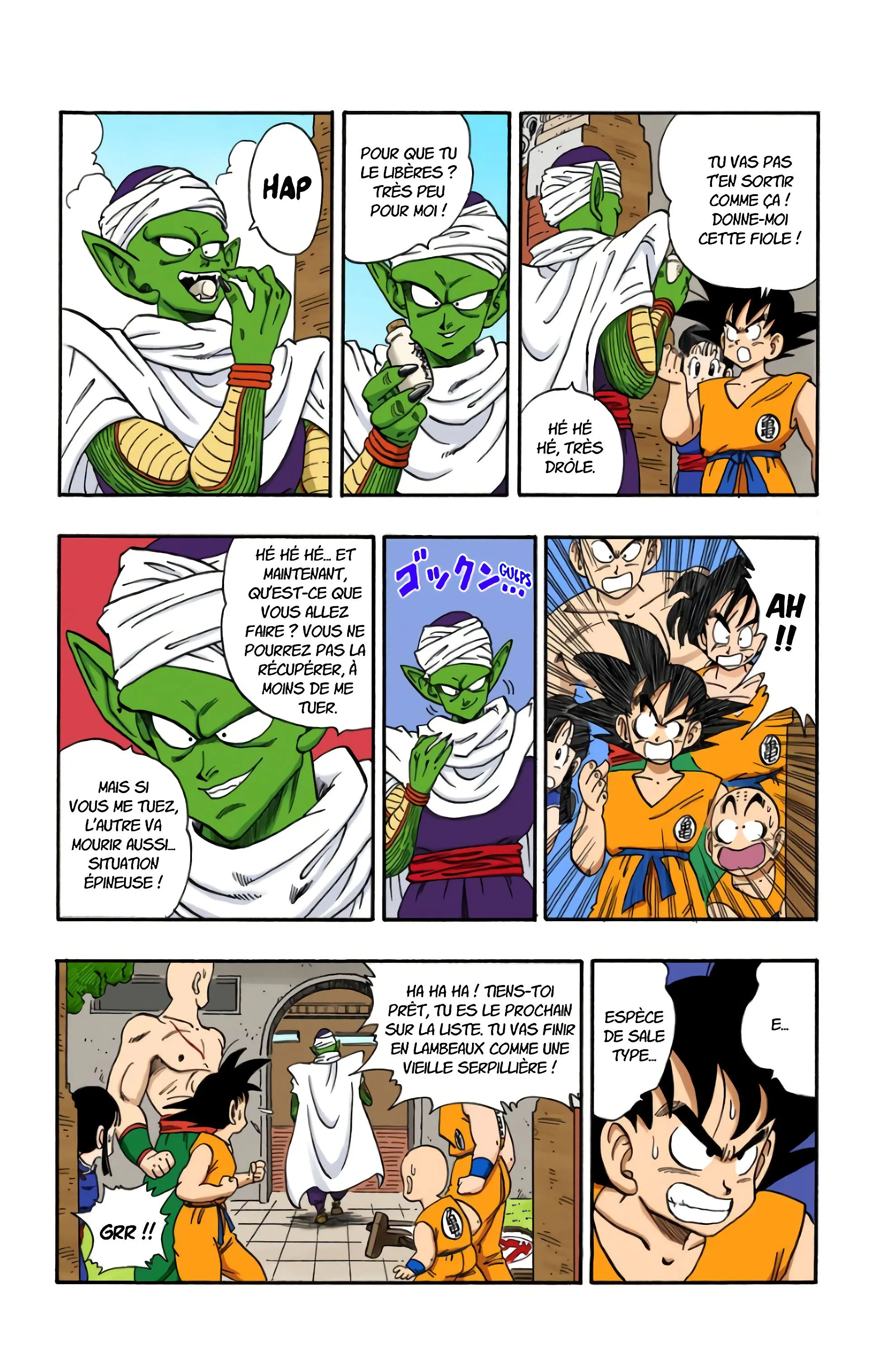 Read Dragon Ball FR Manga Online